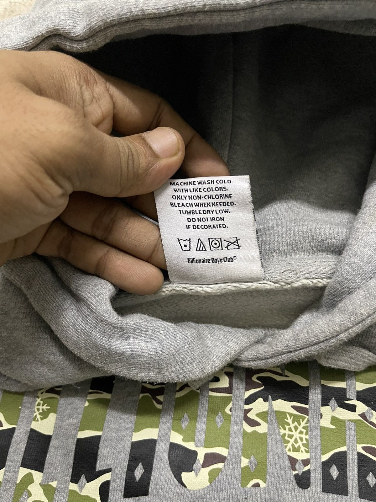 Billionaire Boys Club BILLIONAIRE BOYS CLUB/ICE CREAM CAMOUFLAGE SPELL PULLOVER Size US M / EU 48-50 / 2 - 9 Thumbnail