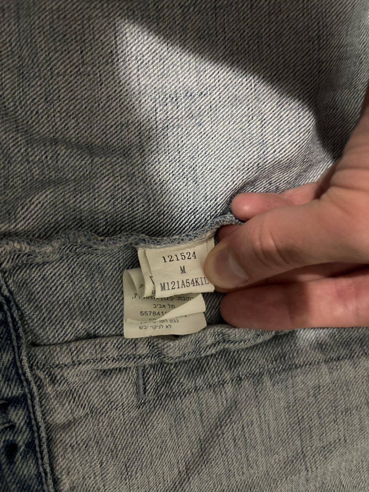 Ksubi Ksubi denim vest Size US M / EU 48-50 / 2 - 18 Thumbnail
