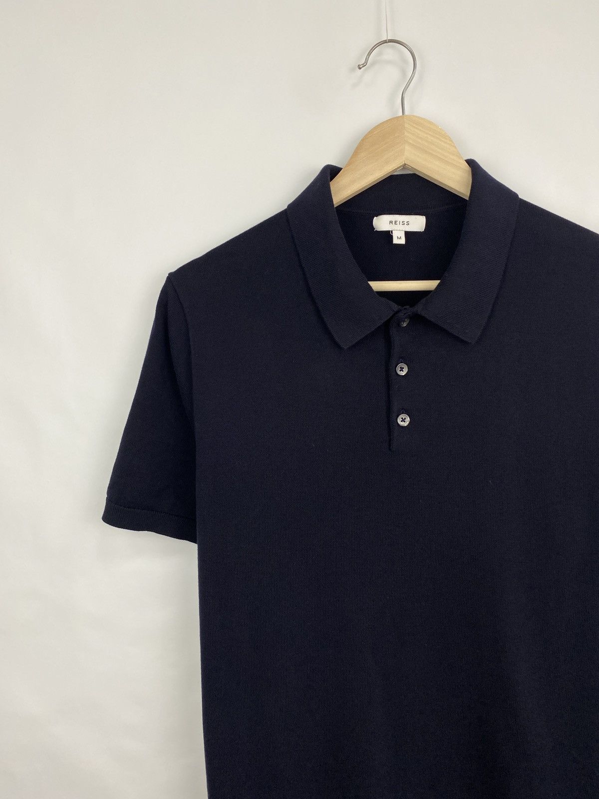 Reiss Reiss Luxury Polo T-Shirt Size US M / EU 48-50 / 2 - 2 Thumbnail