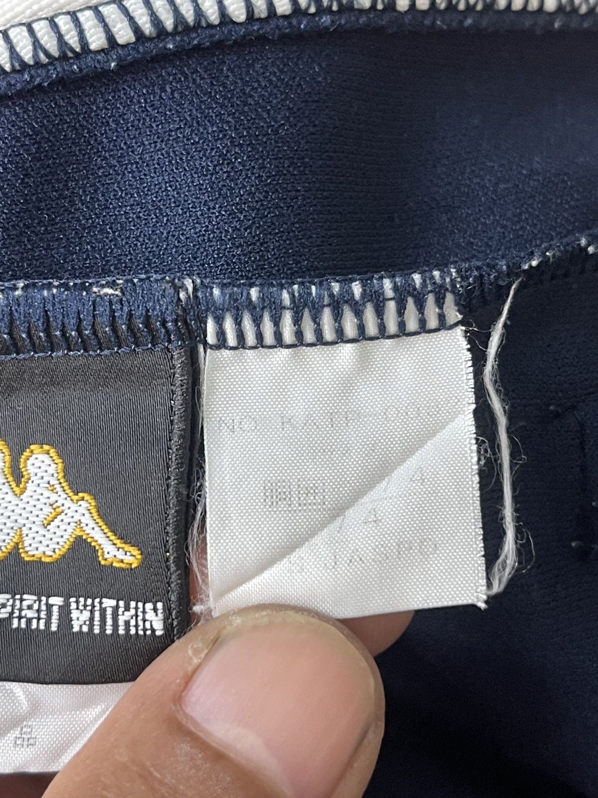 Kappa Vintage Kappa Tracksuit Side Tape Size US 31 - 14 Thumbnail