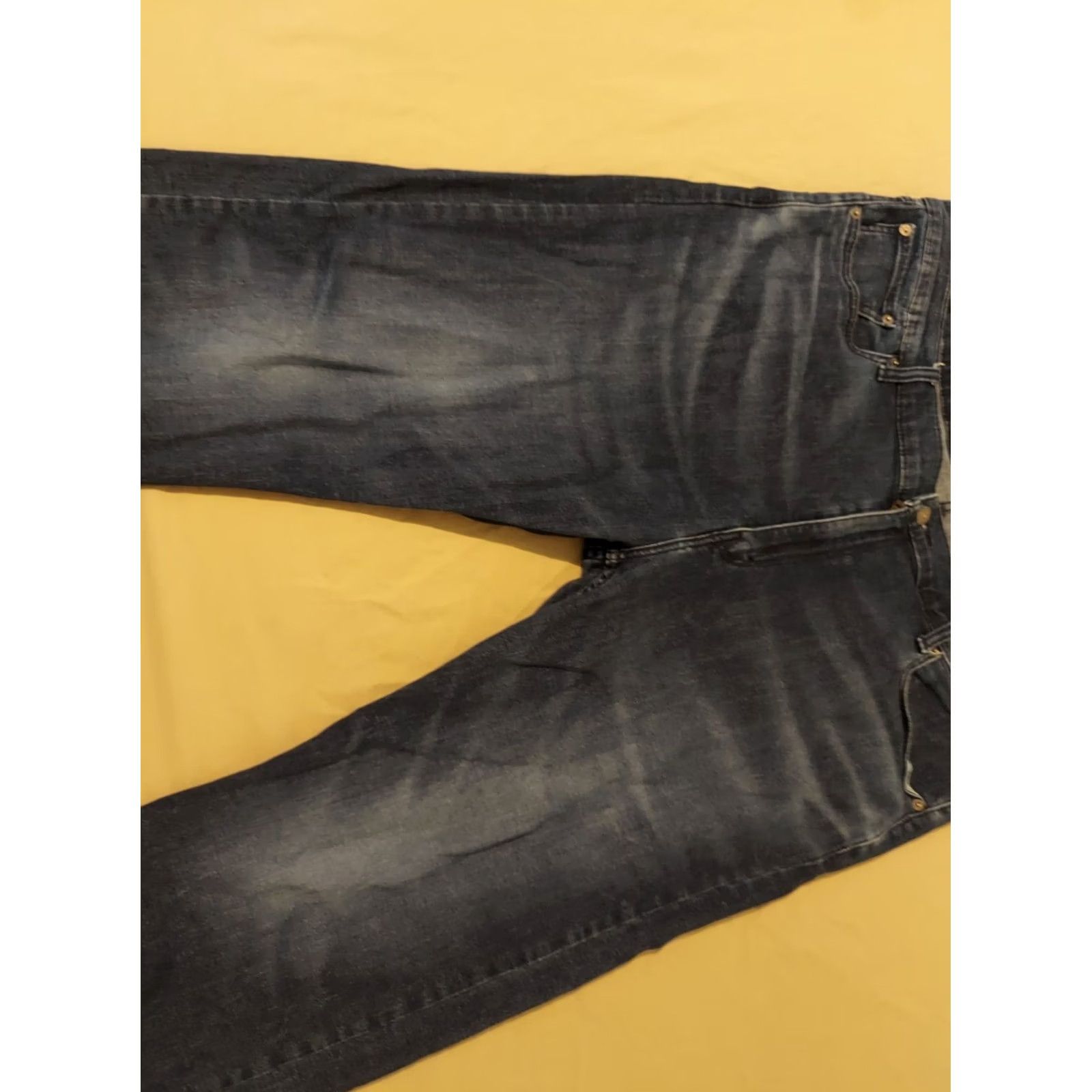 Levi's Mens Levis 502 Jeans Slim Taper Straight Denim Pants Stretch 44x32 44x29 Size US 44 / EU 60 - 3 Thumbnail