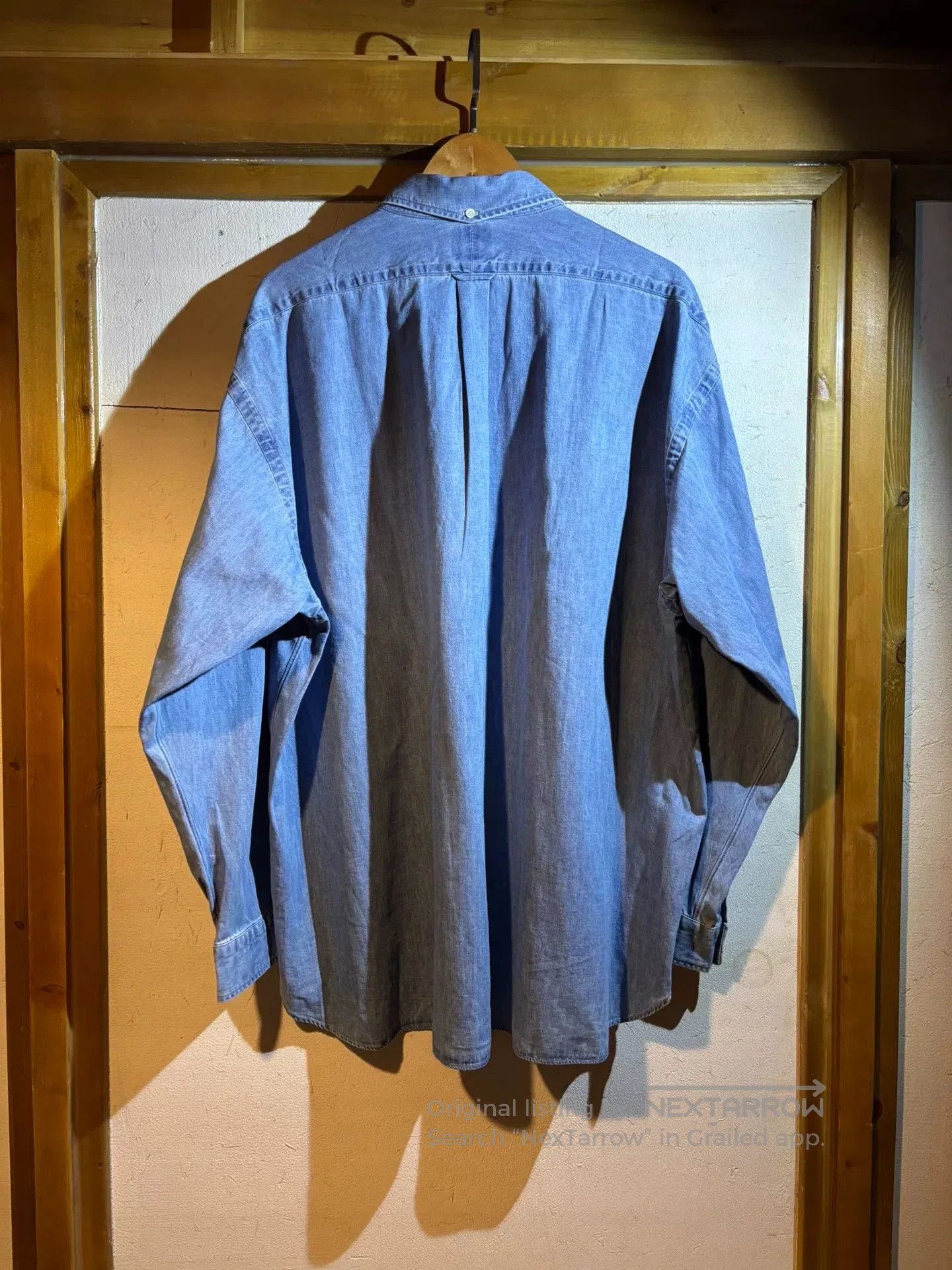 J. Press J. Press Store Limited Denim Shirt. Size US L / EU 52-54 / 3 - 9 Thumbnail