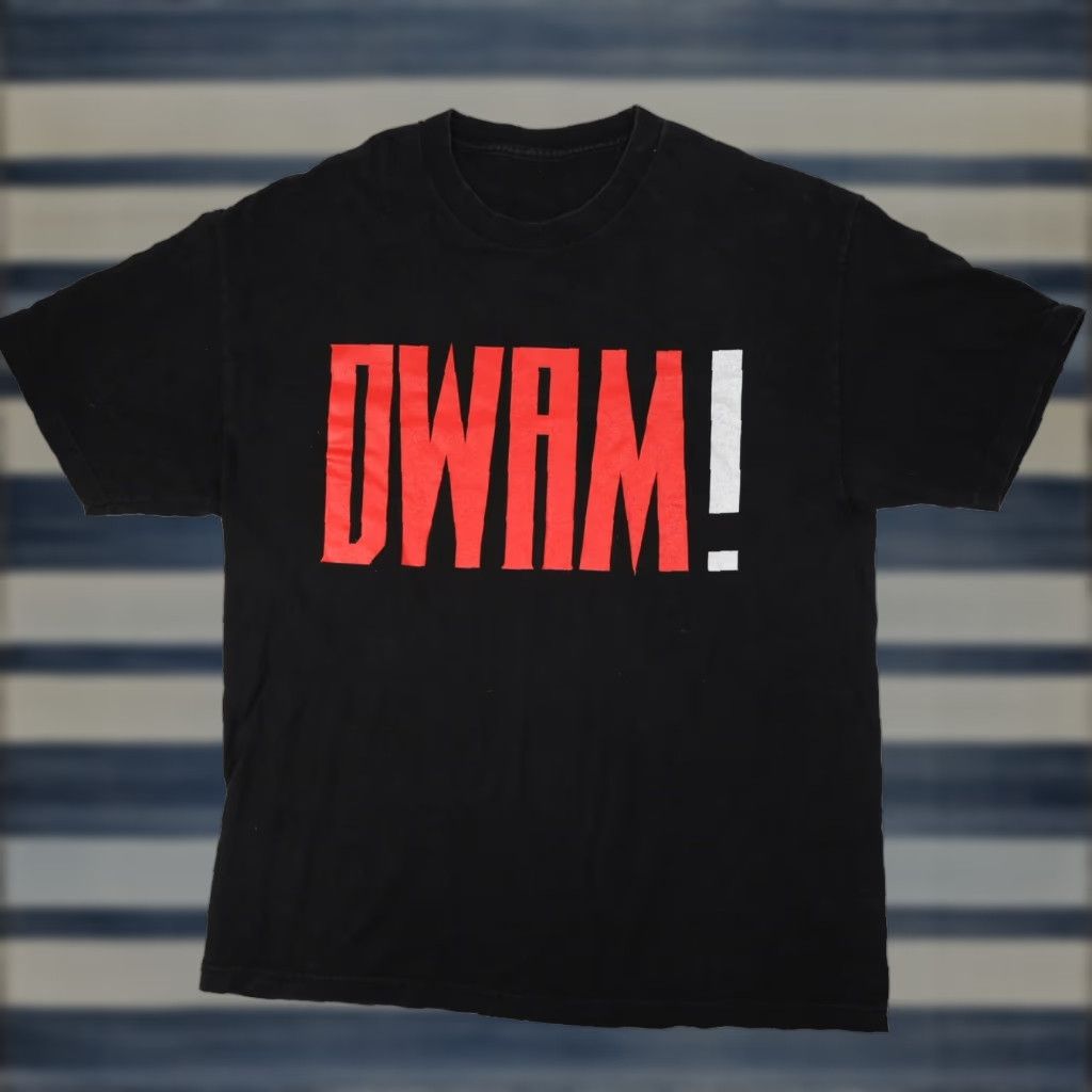 Vintage VINTAGE TechN9ne Dwam! Mens XL Graphic T Shirt Black Size US XL / EU 56 / 4 - 1 Thumbnail