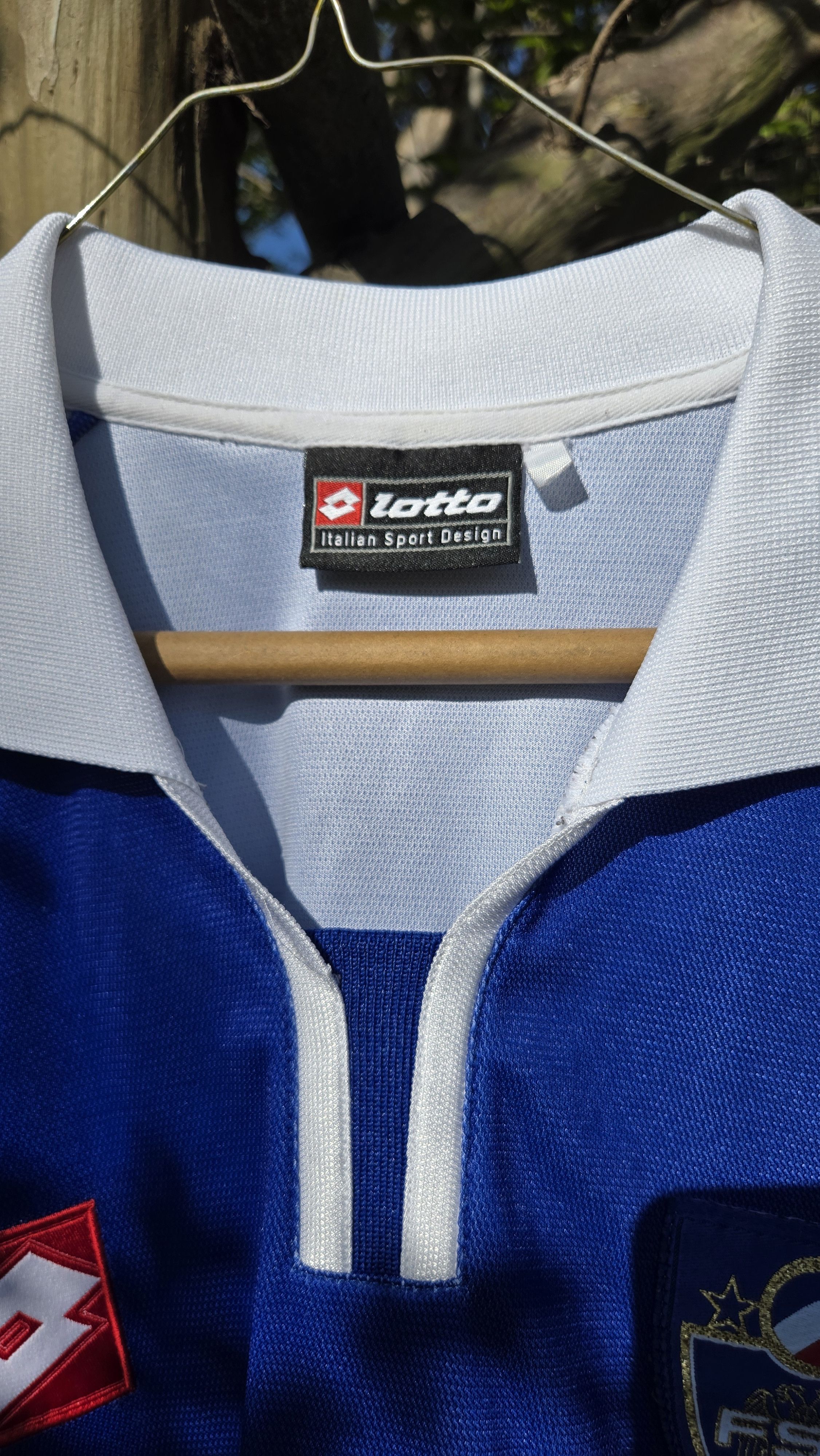 Lotto Sport Yugoslavia 02-03 Home Jersey Size US M / EU 48-50 / 2 - 4 Thumbnail