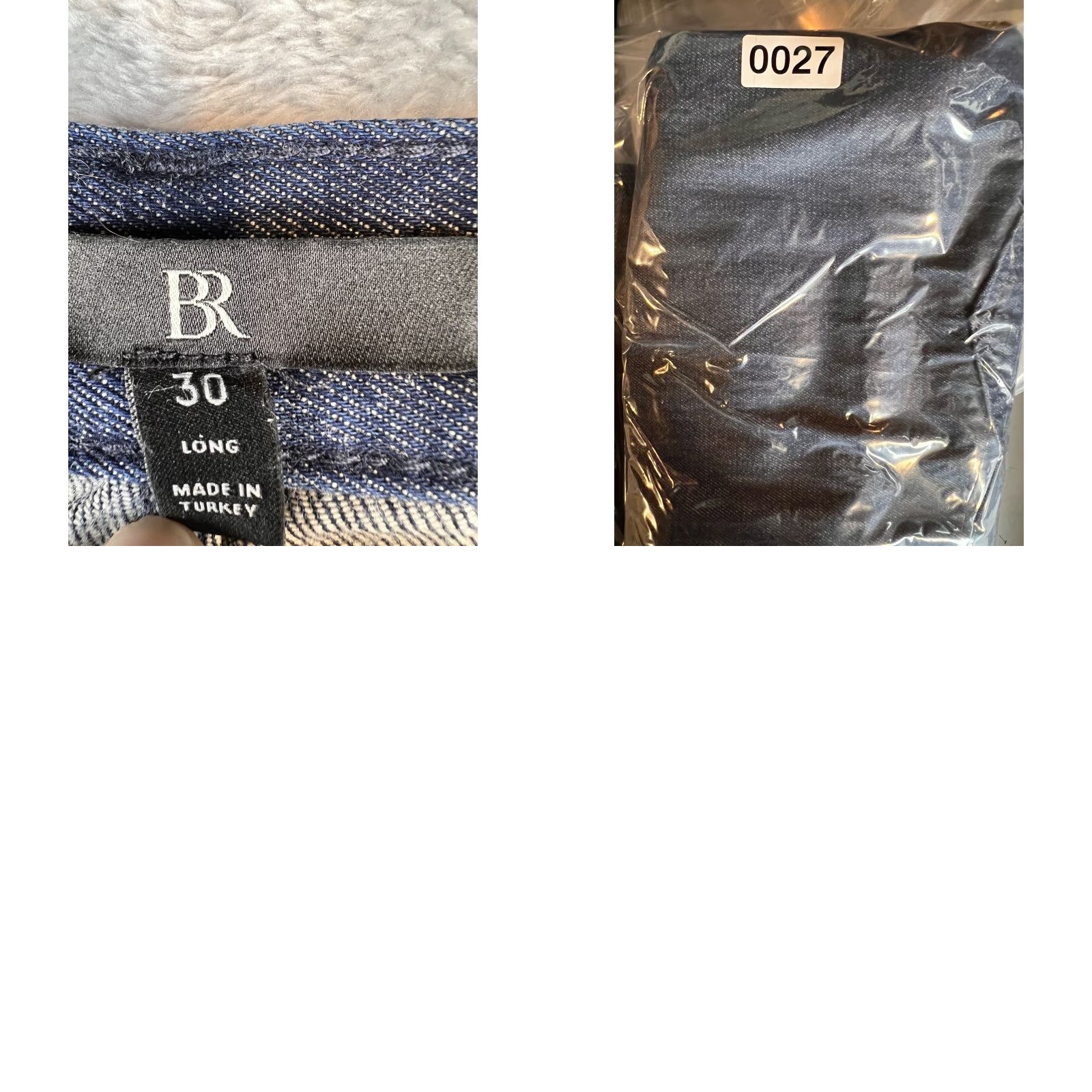 Banana Republic Banana Republic Jeans Slouch Straight Womens Size 30L Blue Denim 5-Pocket Dark Wash Indigo Straight Jeans Womens Size 30" / US 8 / IT 44 - 9 Thumbnail