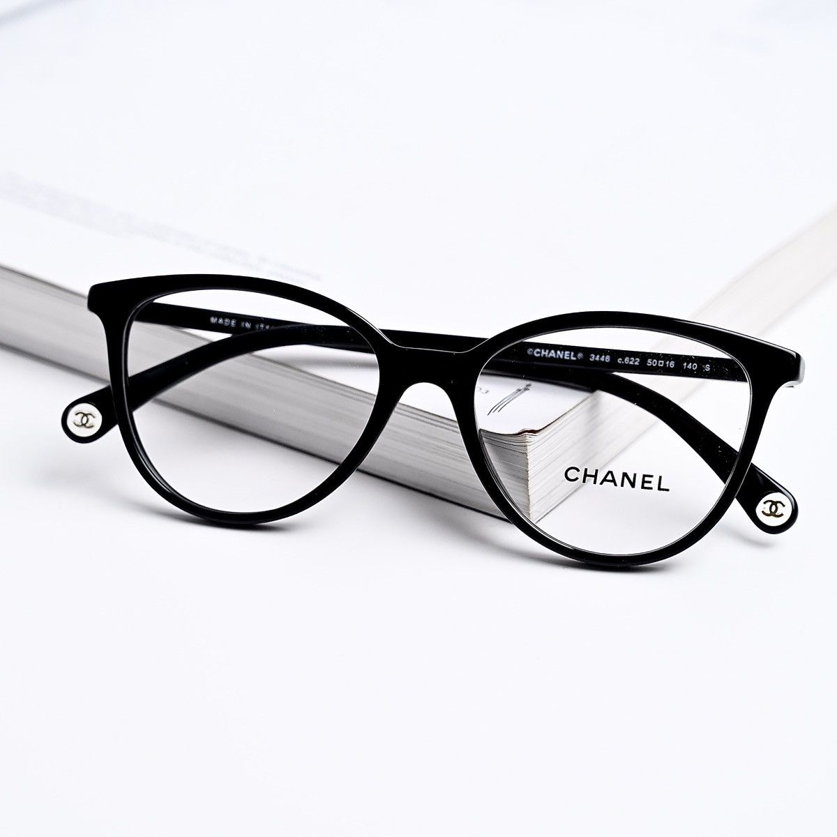 Chanel CHANEL 0CH3446 GLASSES Size ONE SIZE - 8 Thumbnail