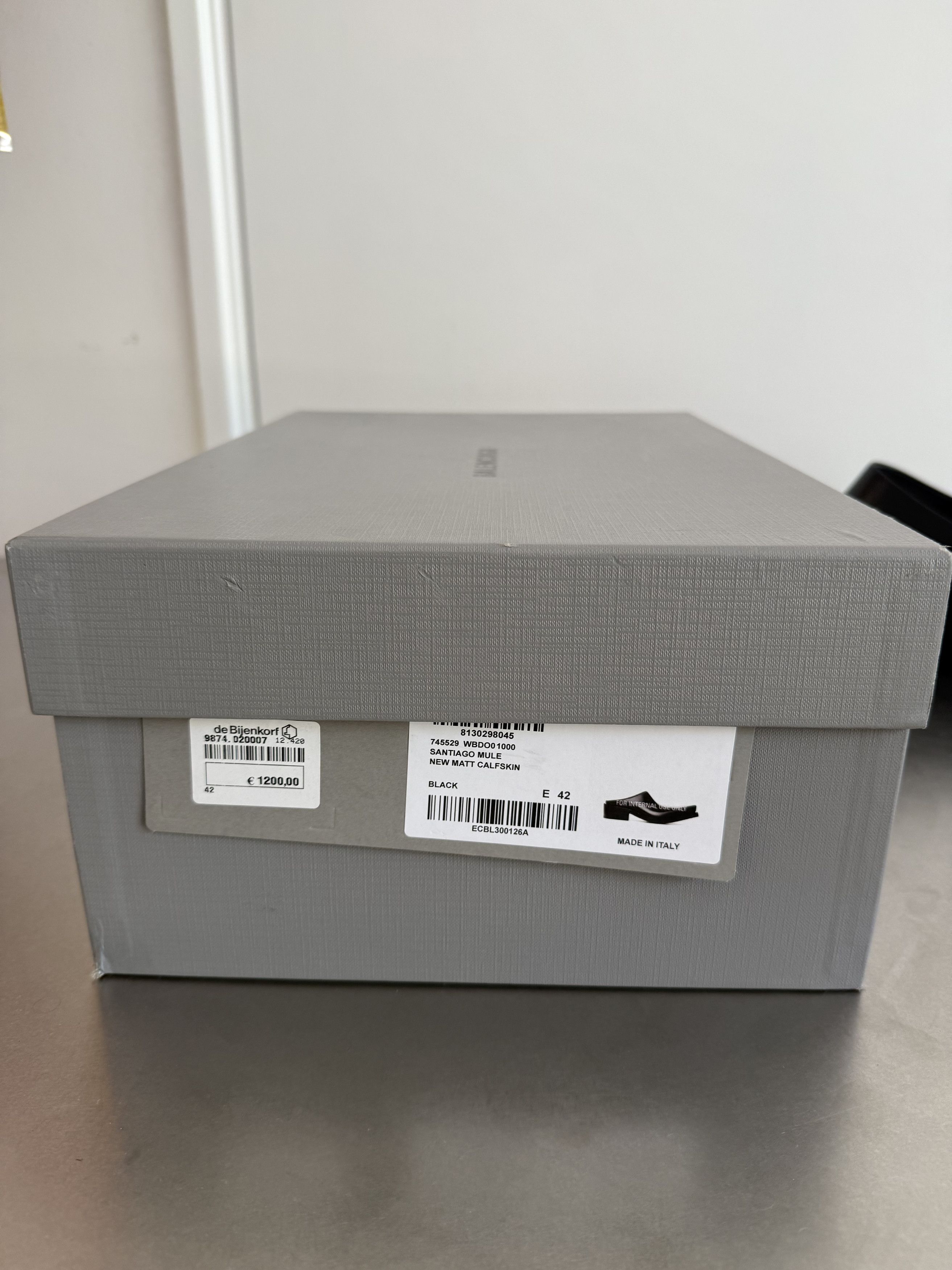 Balenciaga balenciaga santiago mule Size US 9 / EU 42 - 2 Thumbnail