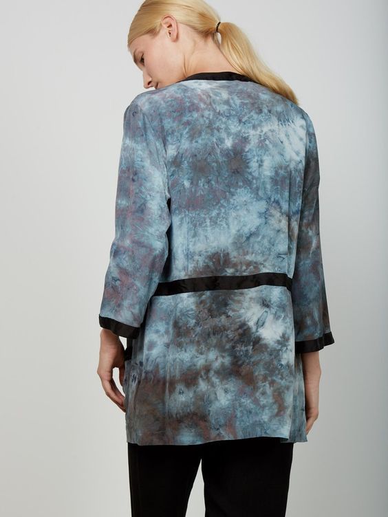 Other Raquel Allegra SMOKING ROBE Size ONE SIZE - 5 Thumbnail