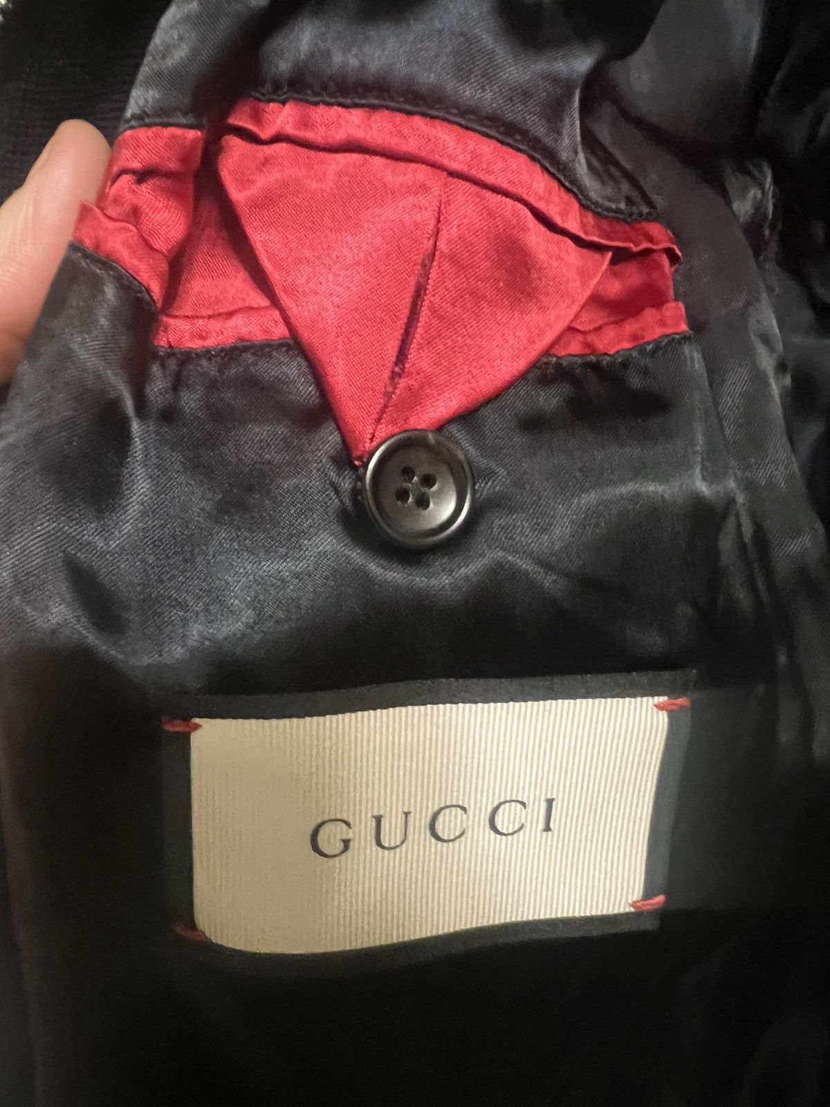 Gucci Gucci Panther navy bomber jacket size 48 Size US M / EU 48-50 / 2 - 5 Thumbnail
