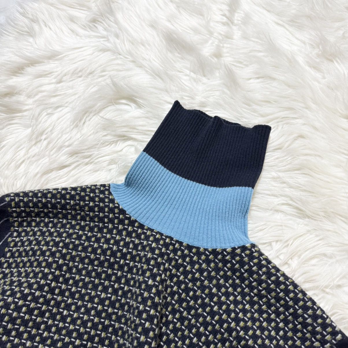 Hermes very good condition, runway Hermes turtleneck sweater Size US XS / EU 42 / 0 - 8 Thumbnail