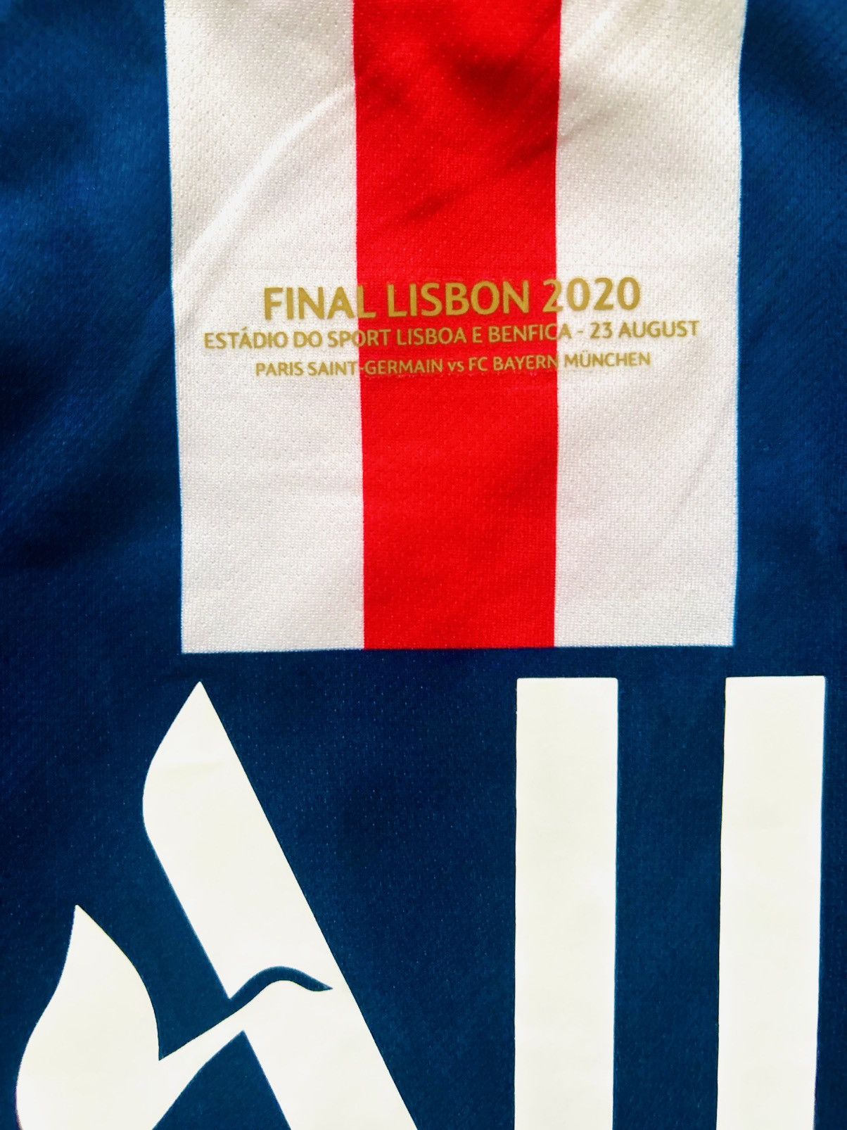 Nike PSG Final Jersey 2019/2020 Size US L / EU 52-54 / 3 - 5 Thumbnail