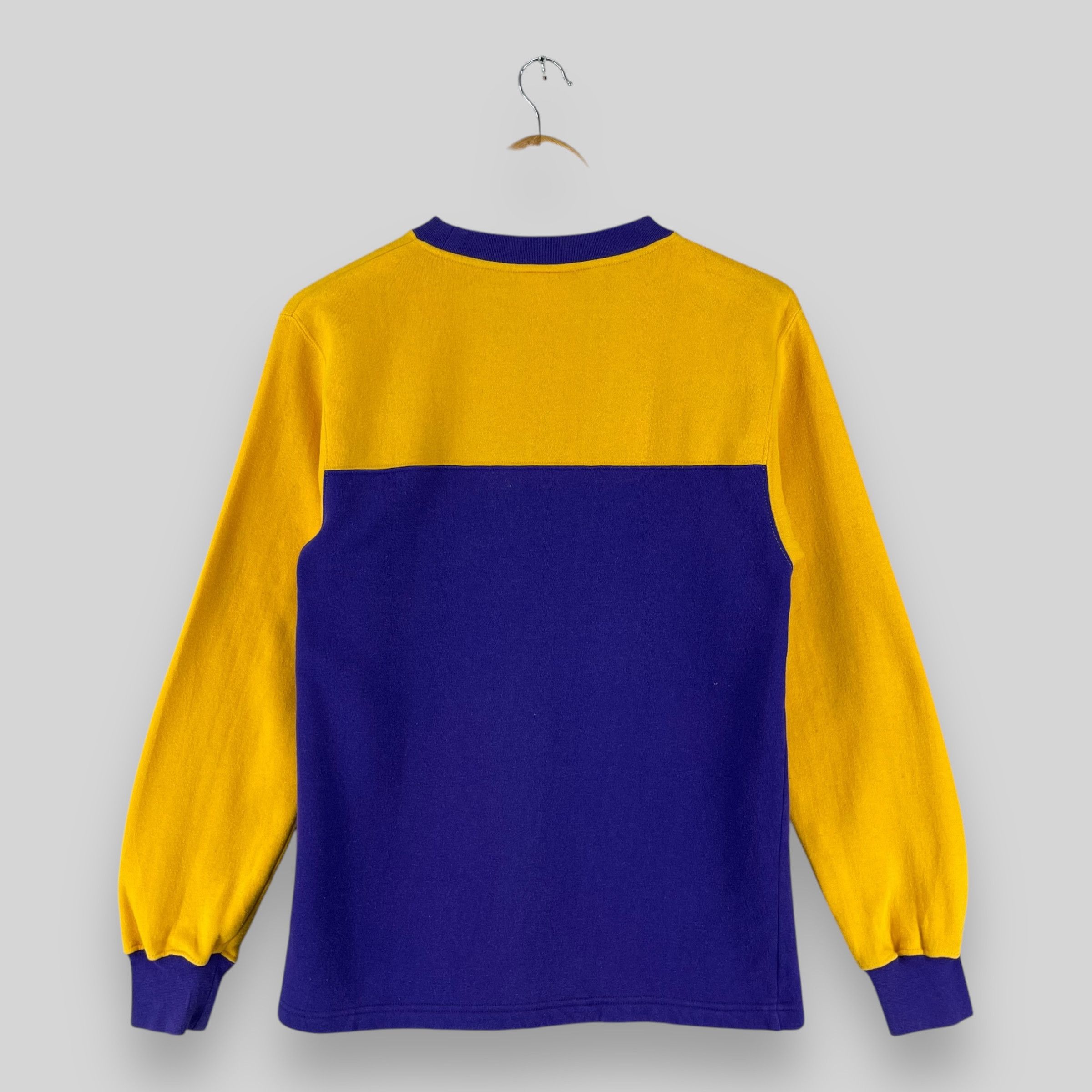 NFL Vintage Y2K Minnesota VIKINGS Nfl Embroidery Sweatshirt Size US S / EU 44-46 / 1 - 6 Thumbnail