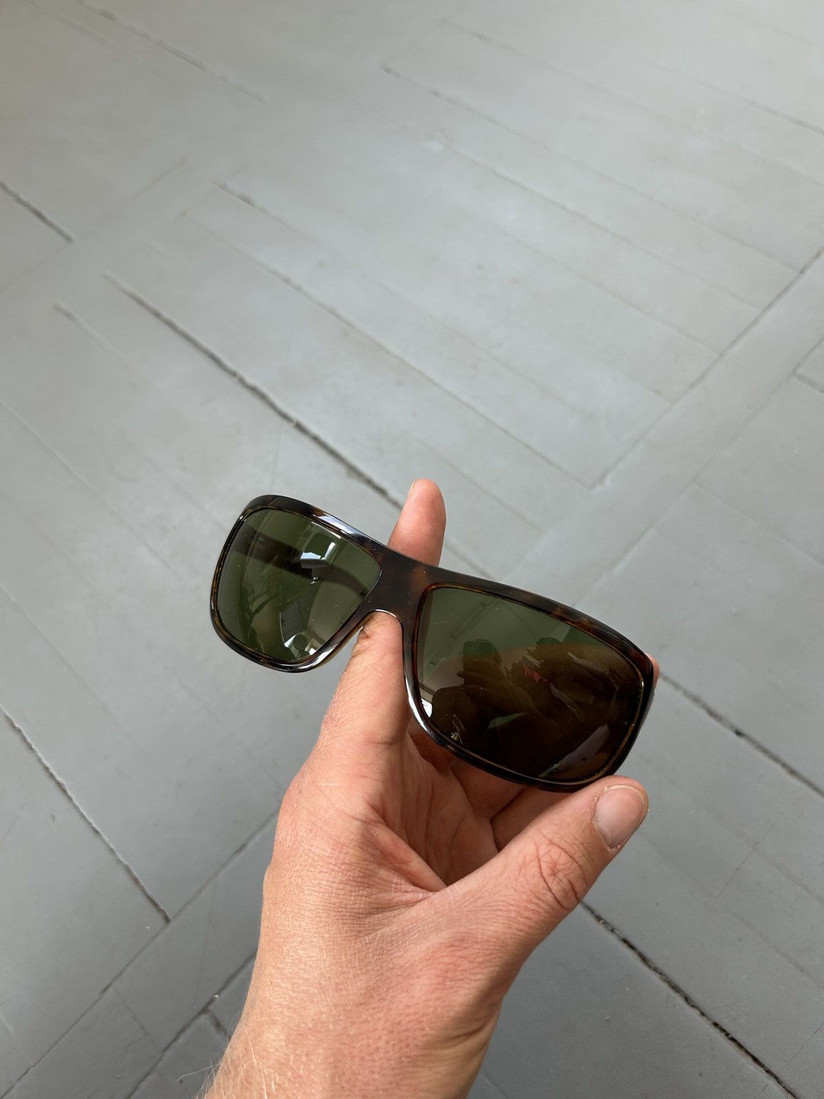 Gucci Gucci glasses vintage leo Size ONE SIZE - 3 Thumbnail