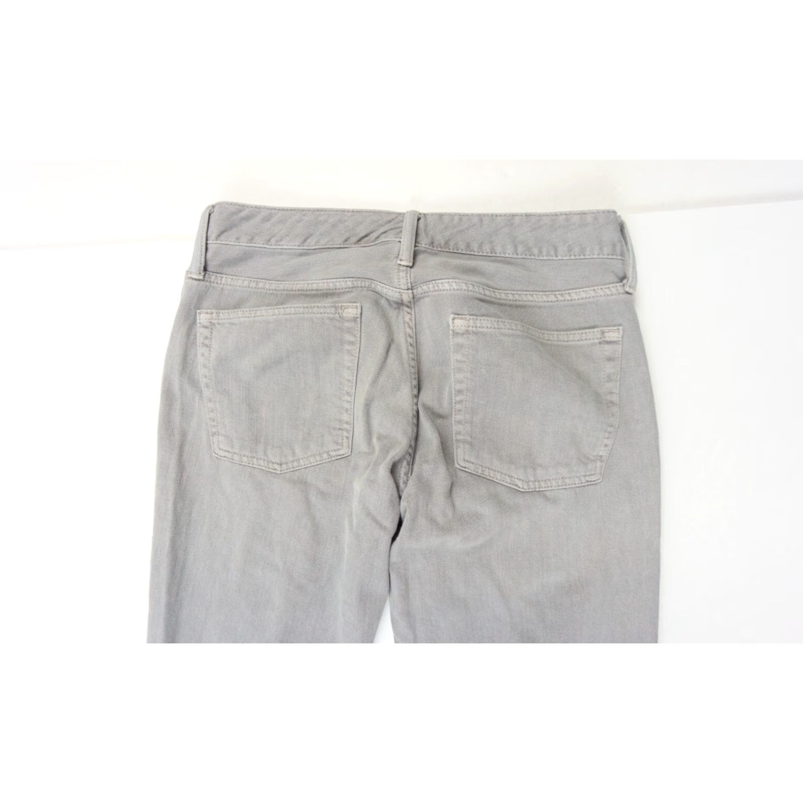 Bonobos Bonobos Jeans Men's 30x30 Gray Denim Slim Fit Casual Pants Stretch Regular Size US 30 / EU 46 - 5 Thumbnail