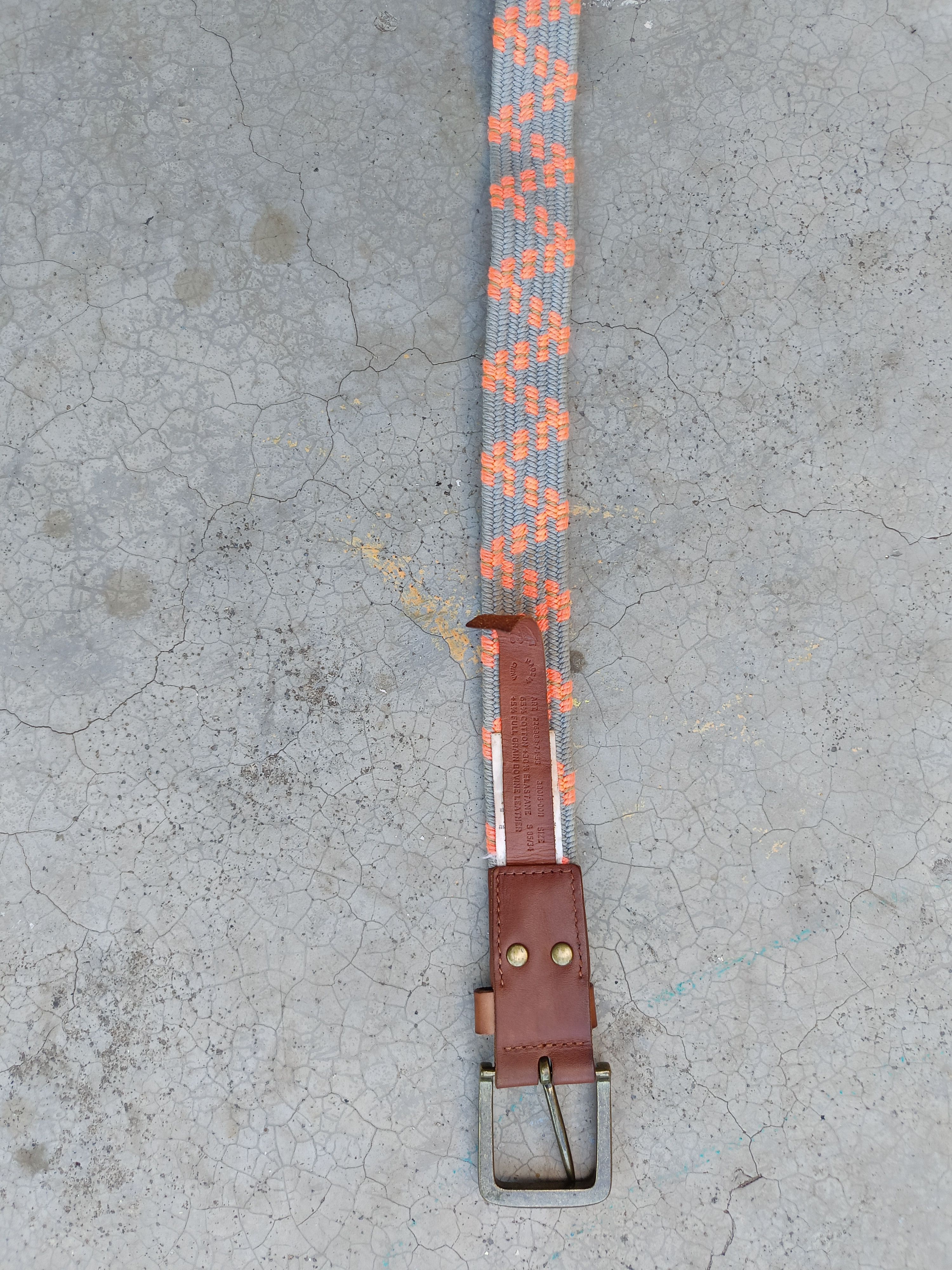 Levi's LEVI'S STRETCH WOVEN BELT Size ONE SIZE - 9 Thumbnail