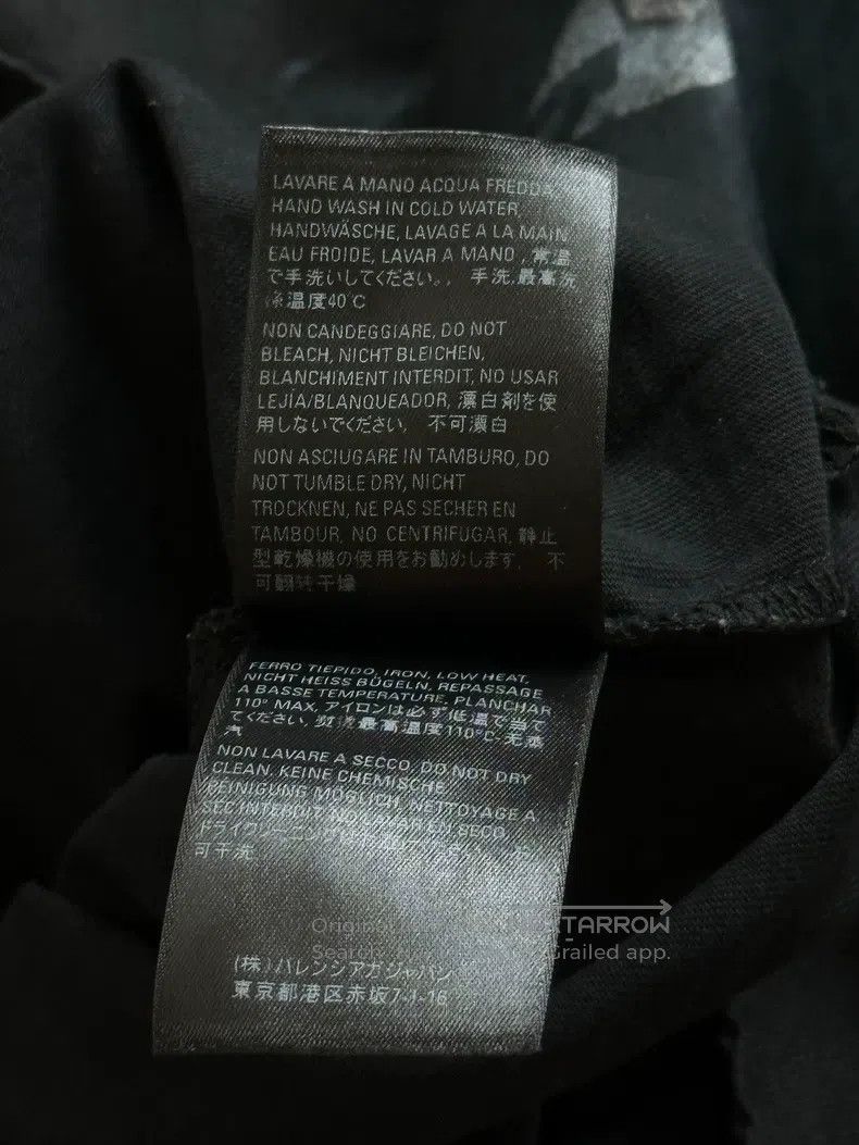Balenciaga Balenciaga German Tank Short Sleeve Size US XXS / EU 40 - 3 Thumbnail