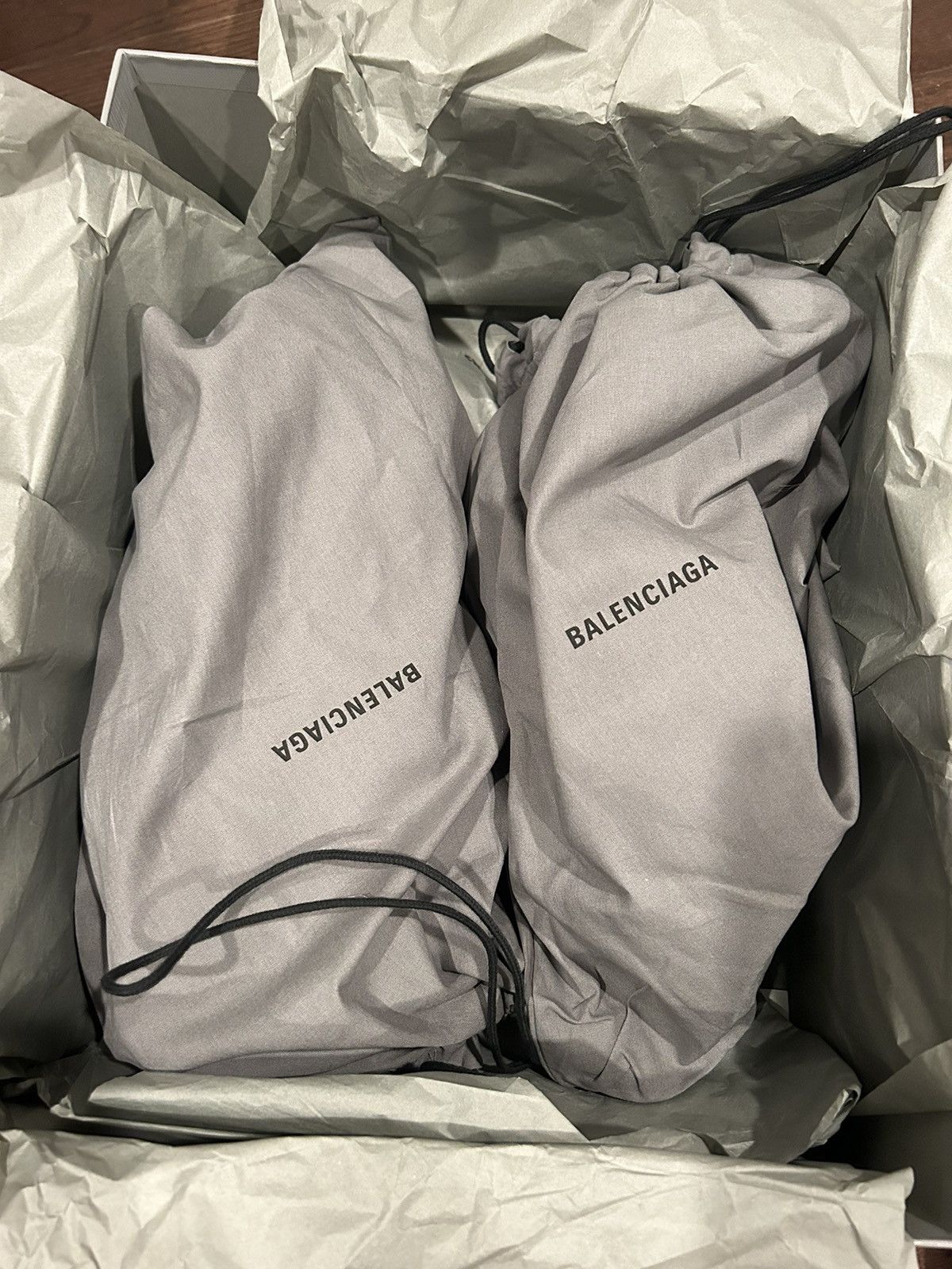 Balenciaga Balenciaga Steriod Derby Dark Khaki Size US 7 / EU 40 - 6 Thumbnail