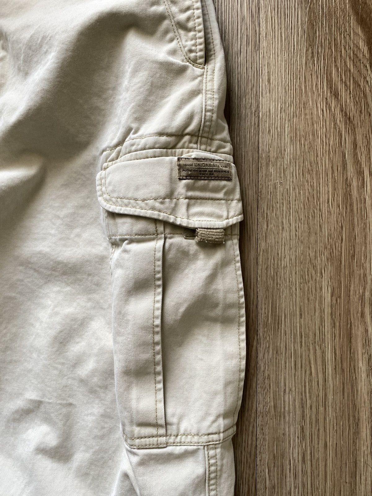 UNIONBAY Union Bay 00s Baggy Tactical Cargo Utility Pants Size US 34 / EU 50 - 3 Thumbnail
