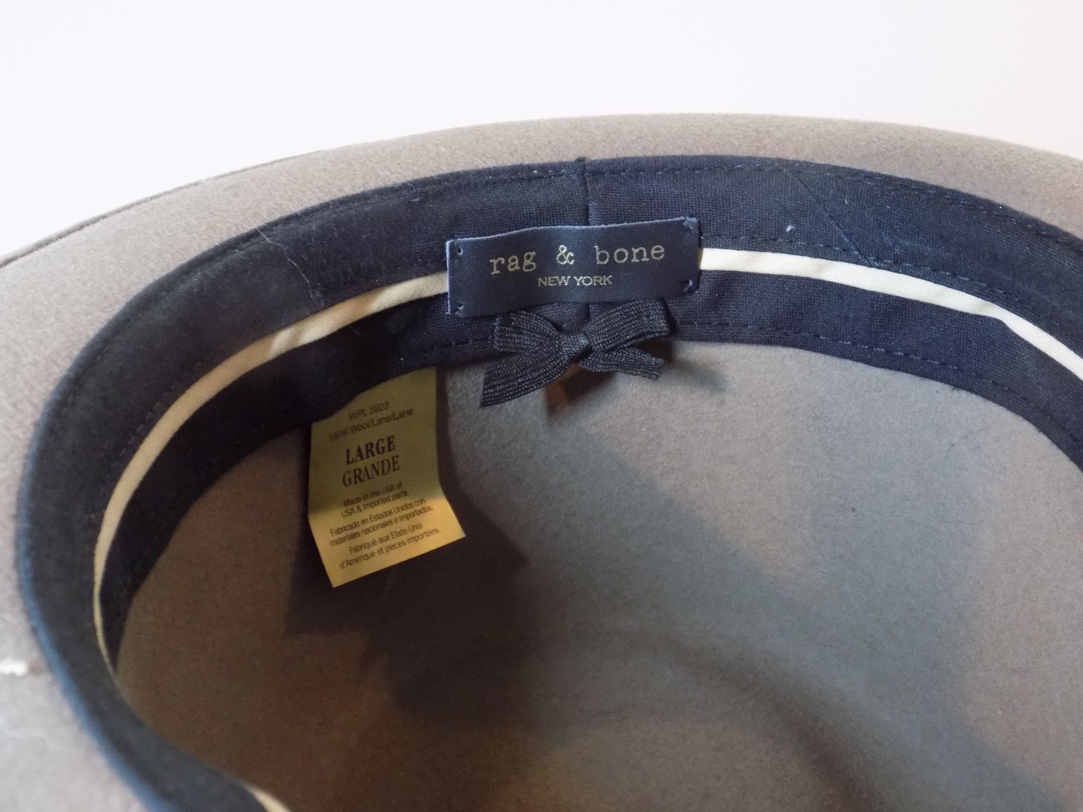 Rag & Bone Rag & Bone Fedora Size ONE SIZE - 5 Thumbnail