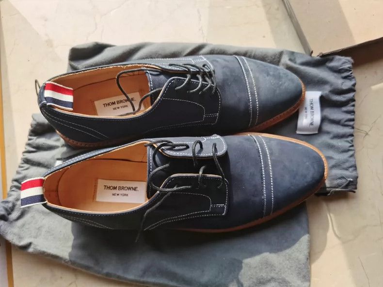 Thom Browne Thom Browne Leisure leather shoes Size US 10 / EU 43 - 2 Thumbnail
