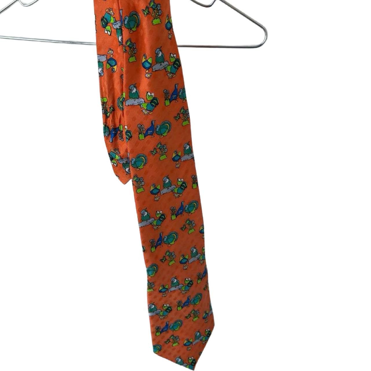 Vintage VTG pictures tie #1167 Size ONE SIZE - 1 Preview