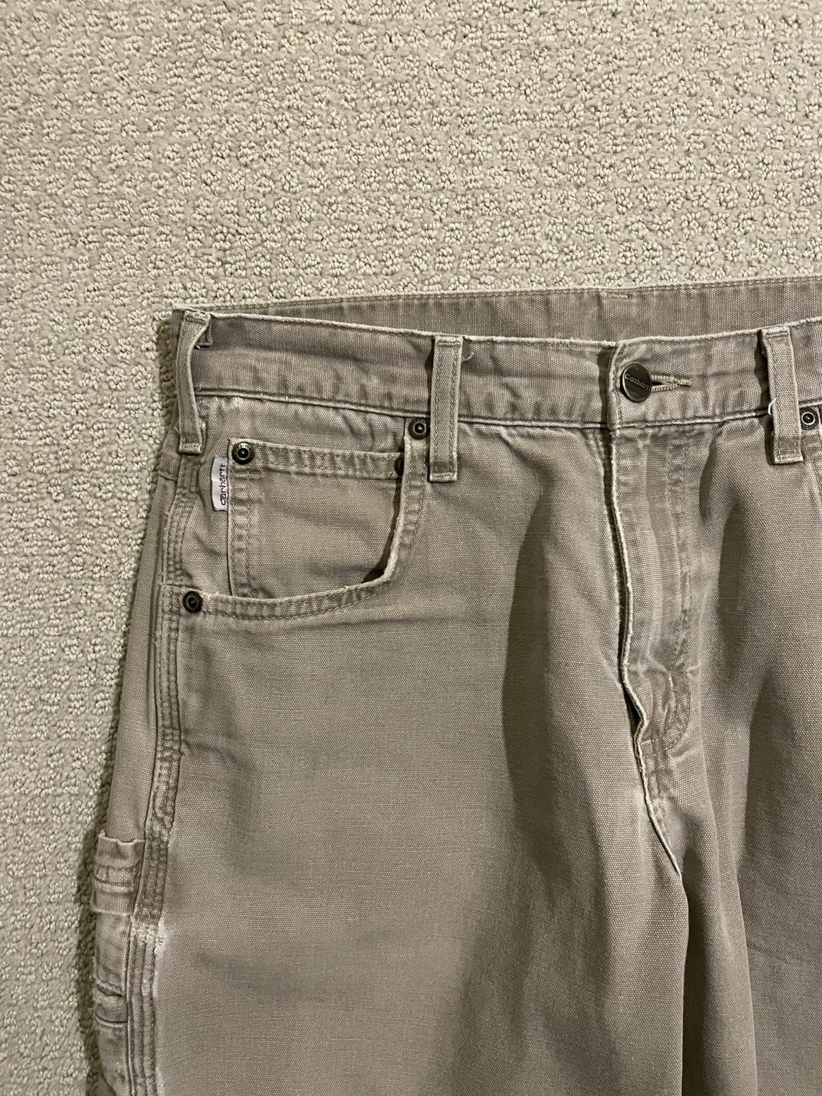 Carhartt Vintage Carhartt Work Pants Size US 30 / EU 46 - 2 Thumbnail