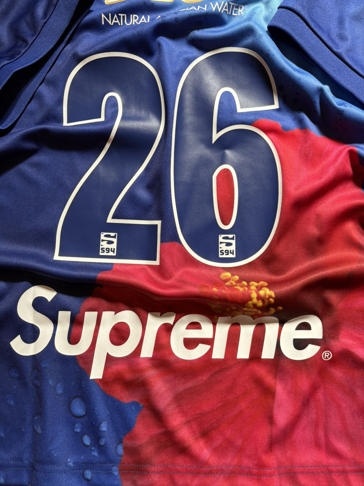 Supreme Supreme x Fiji Jersey Size US S / EU 44-46 / 1 - 5 Thumbnail
