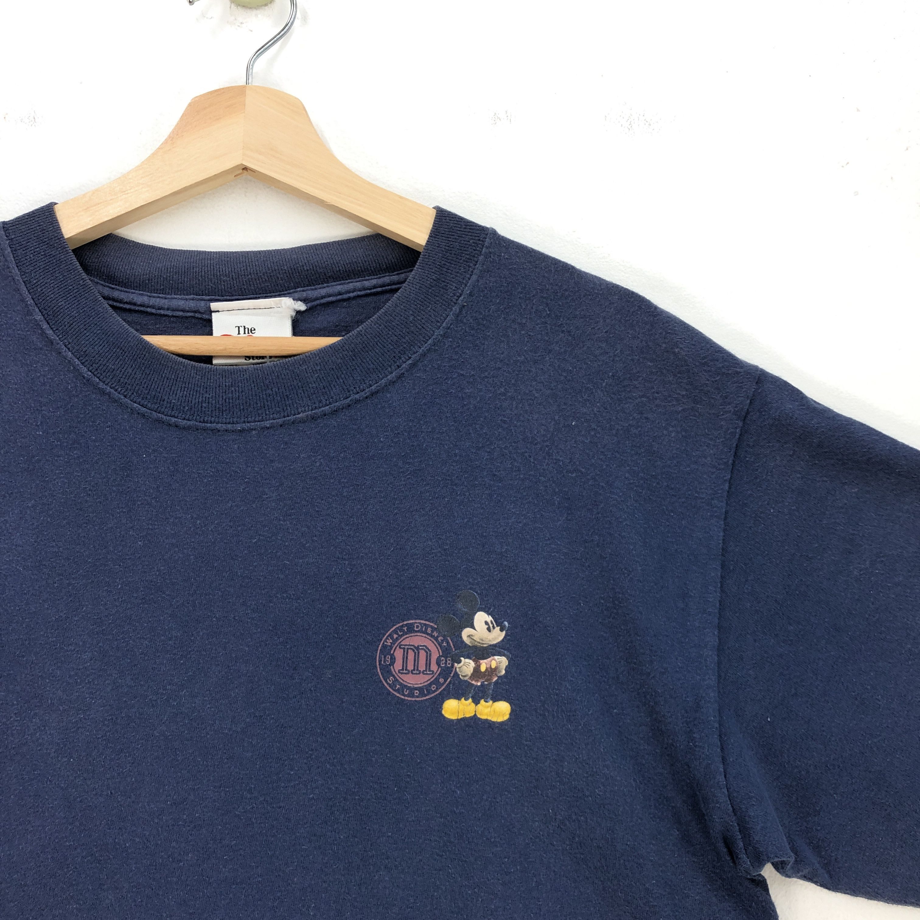 Cartoon Network Vintage Y2K Mickey Mouse T Shirt Disney Cartoon Tees Size US M / EU 48-50 / 2 - 3 Thumbnail