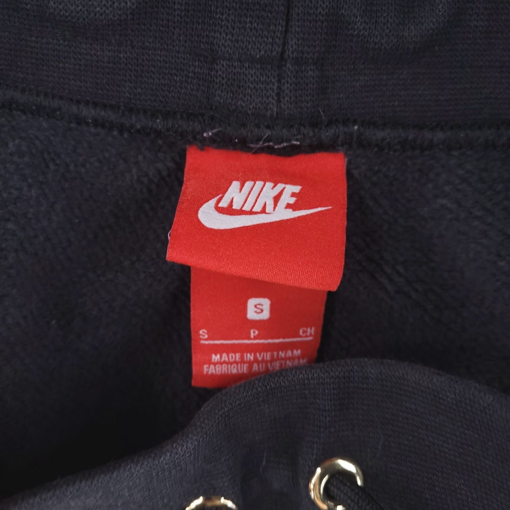 Nike Nike Slim Fit Jogger Pants Mens S Black Sweatpants - Activewear, Inseam 28in, Regular Size, Black Jogger, Men’s Nike Pants Size US 29 - 6 Thumbnail