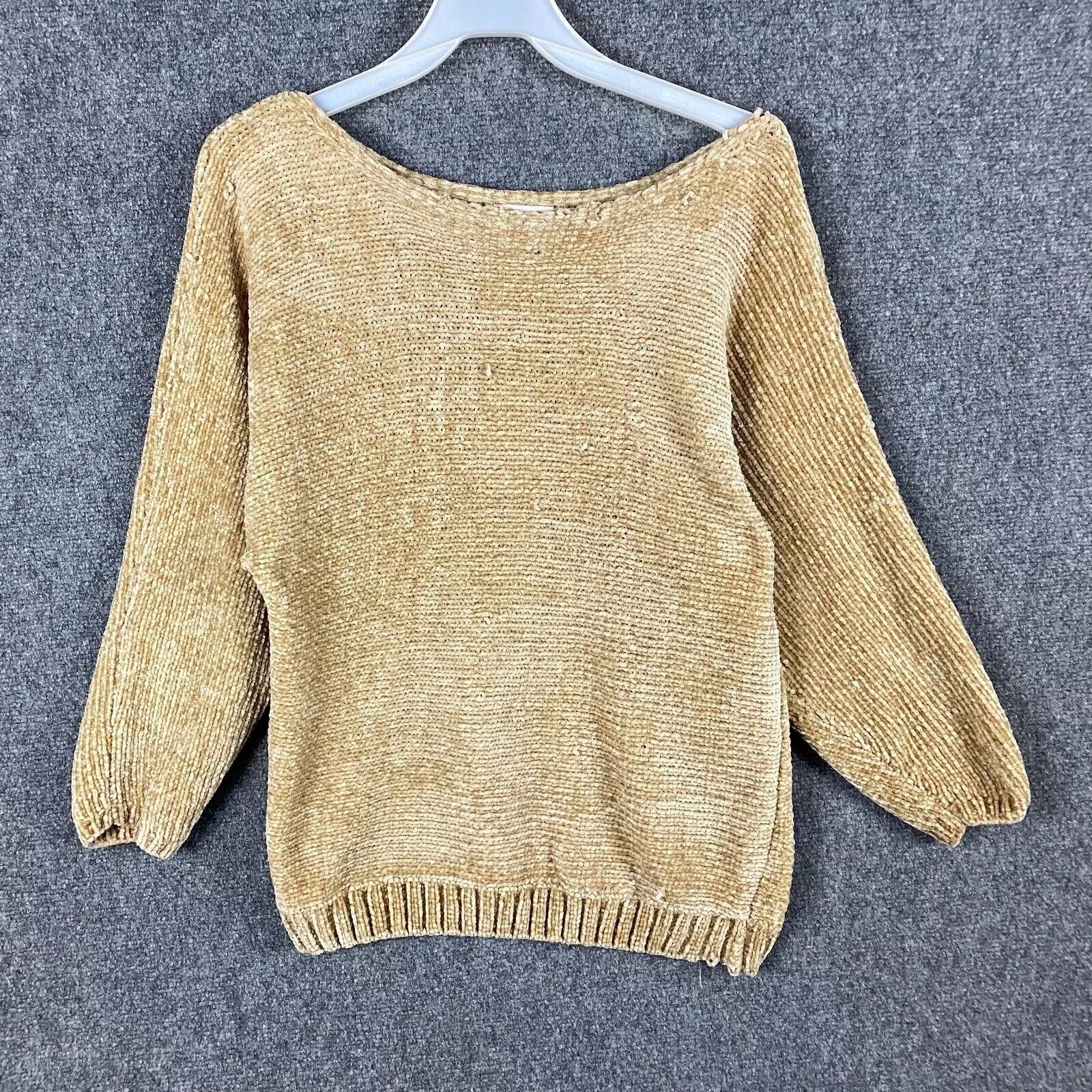 Other Kensie Sweater Small Women's Knitted Beige Pullover Adults S Size S / US 4 / IT 40 - 1 Thumbnail