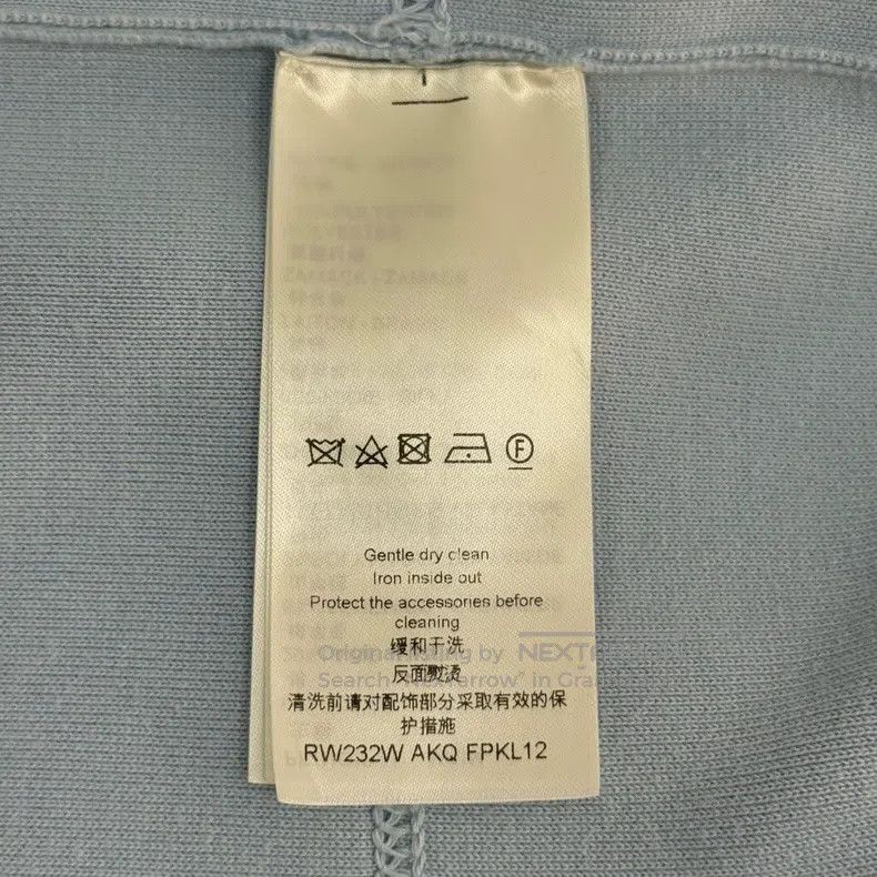 Louis Vuitton Louis Vuitton Light blue badge logo wool zip-up hoodie Size US XS / EU 42 / 0 - 6 Thumbnail