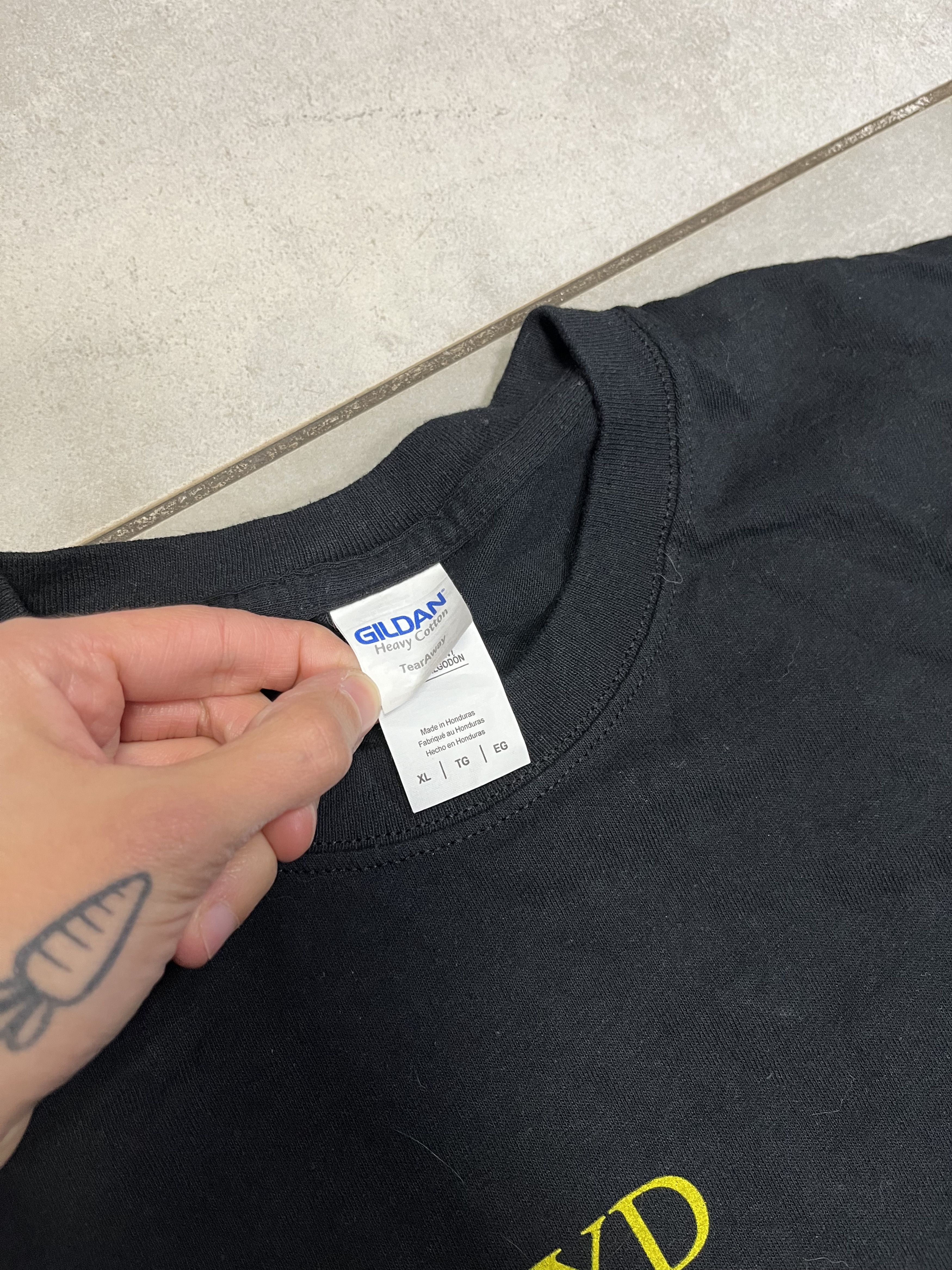 T-Shirt Pink Floyd The Dark Side of The Moon 2011 XL
