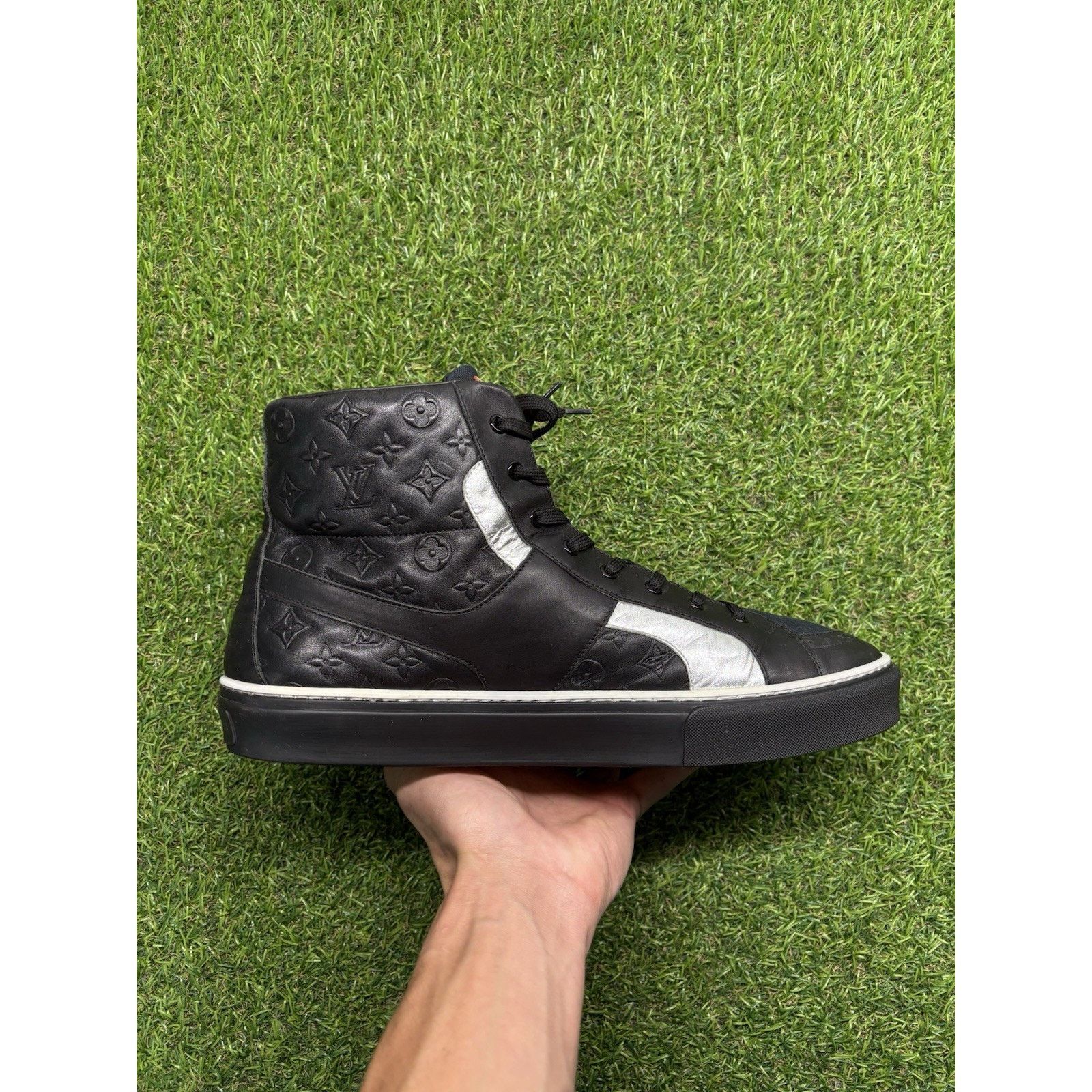 Louis Vuitton Louis Vuitton Damier Zip ‘ Black, Graphite ' | GREAT COND! Size US 12 / EU 45 - 12 Thumbnail
