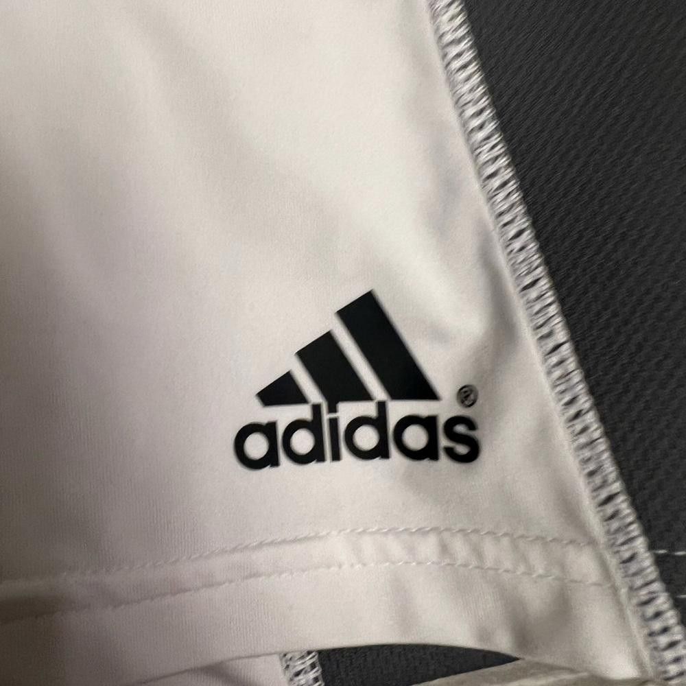 Adidas Adidas ClimaLite White/Gray Compression Slider Shorts Men's Size US 32 / EU 48 - 3 Thumbnail