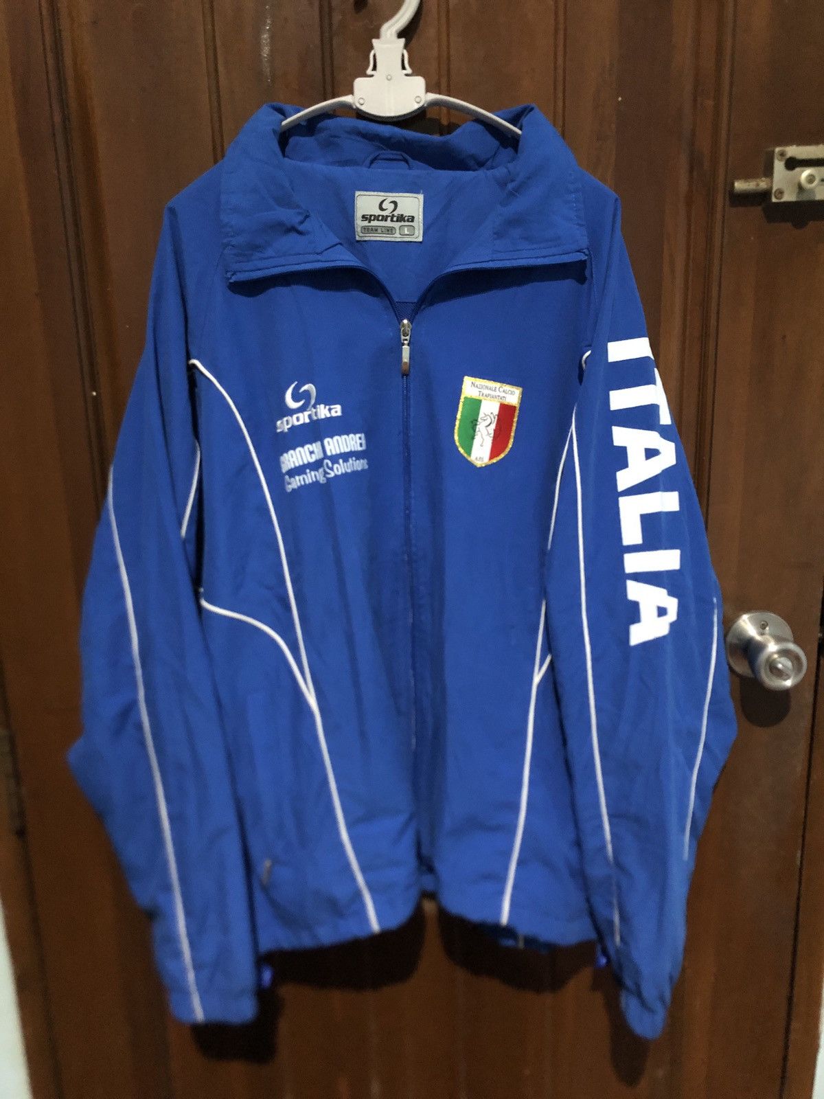 Other Sportika Blue Sports Jacket Size US L / EU 52-54 / 3 - 1 Thumbnail