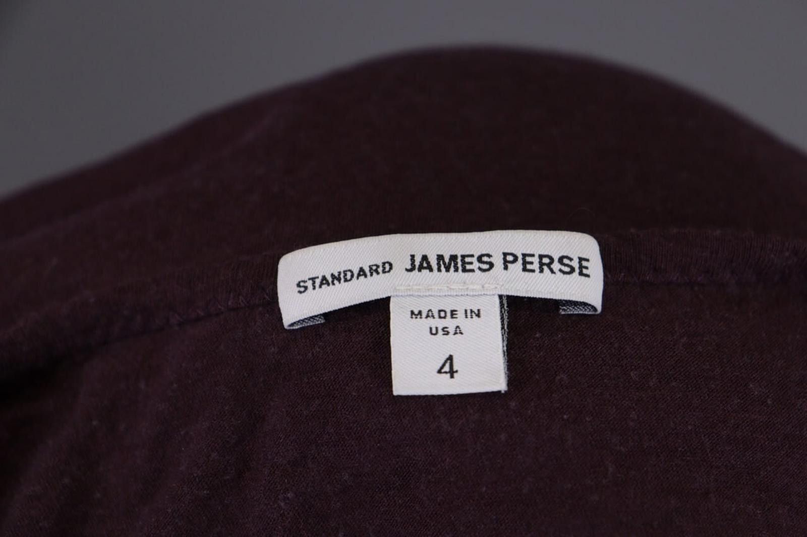 James Perse Standart James Perse Purple Cotton Wool Knit Blouse Size 4 Size S / US 4 / IT 40 - 10 Thumbnail