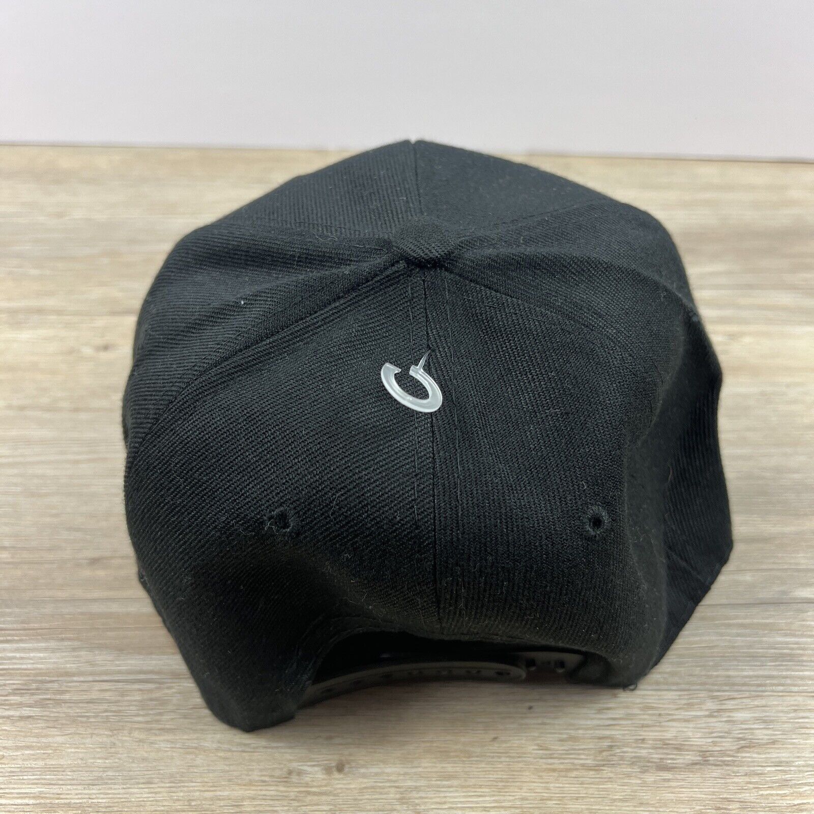 Other Black Snapback Hat Adult Snapback Hat Black Adjustable Hat A Size ONE SIZE - 9 Thumbnail
