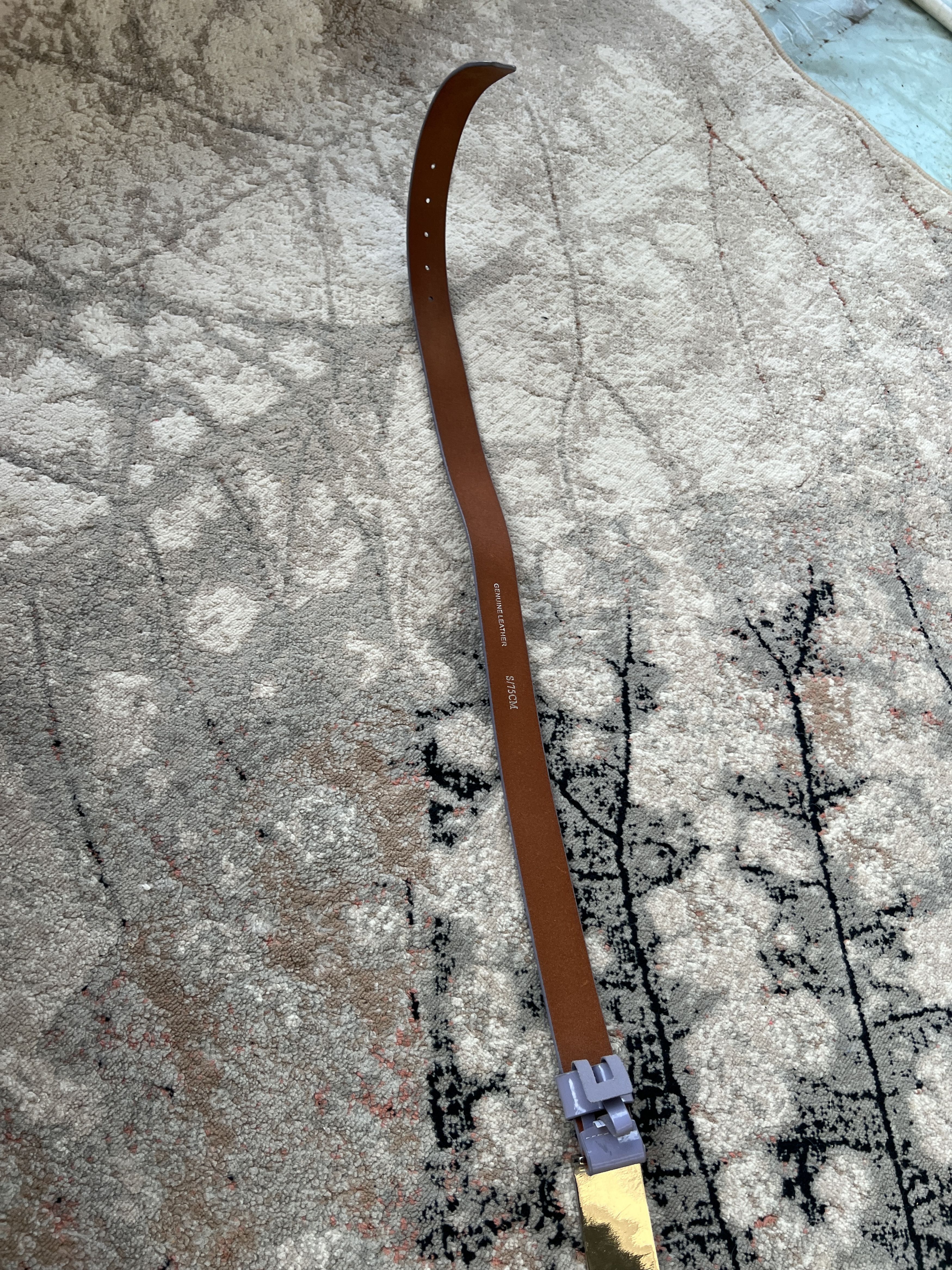 Puma Puma Genuine Leather Belt Size ONE SIZE - 3 Thumbnail