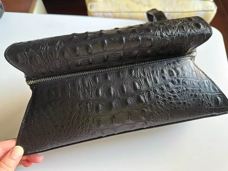 Vivienne Westwood vivienne westwood size os Crocodile pattern leather handbag Size ONE SIZE - 2 Thumbnail