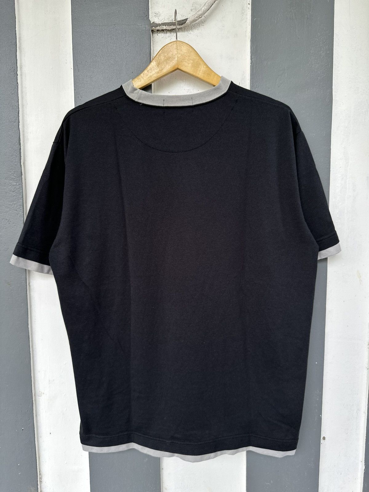 Yohji Yamamoto JAPANESE SACSNY Y’SACCS YOHJI YAMAMOTO TSHIRT Size US XL / EU 56 / 4 - 7 Thumbnail