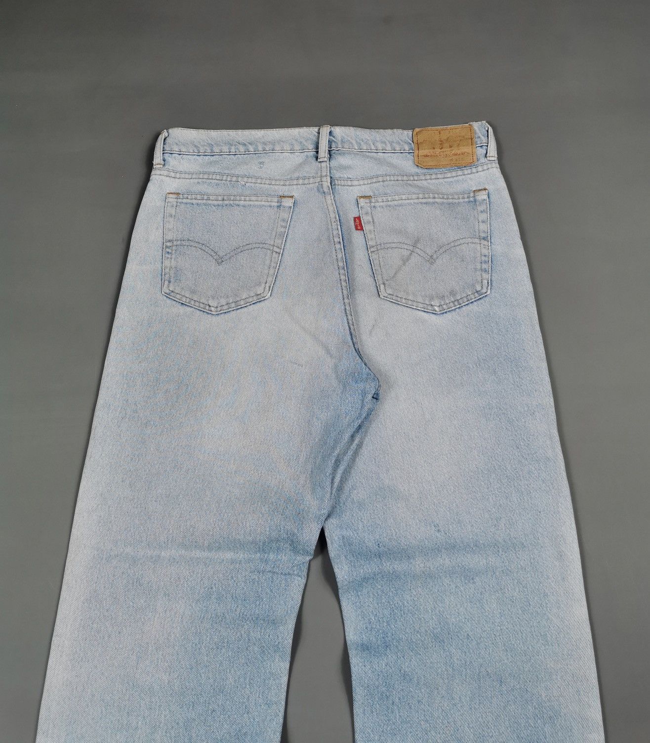 Levi's Light Vintage 90s Levis 518 Jeans Size US 34 / EU 50 - 7 Thumbnail