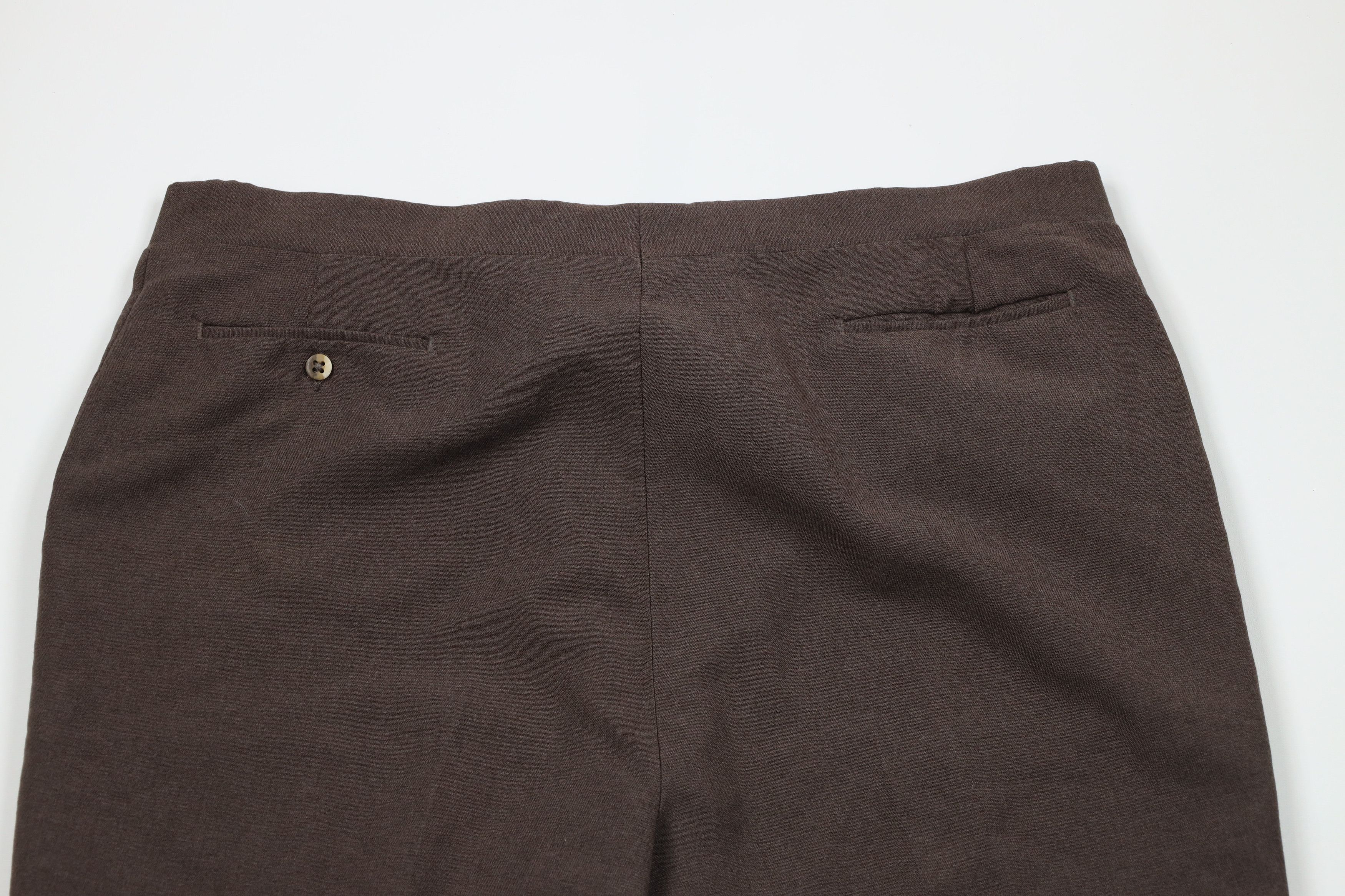 Vintage Vintage 70s Streetwear Wide Leg Chino Pants Trousers USA Size US 42 / EU 58 - 9 Thumbnail