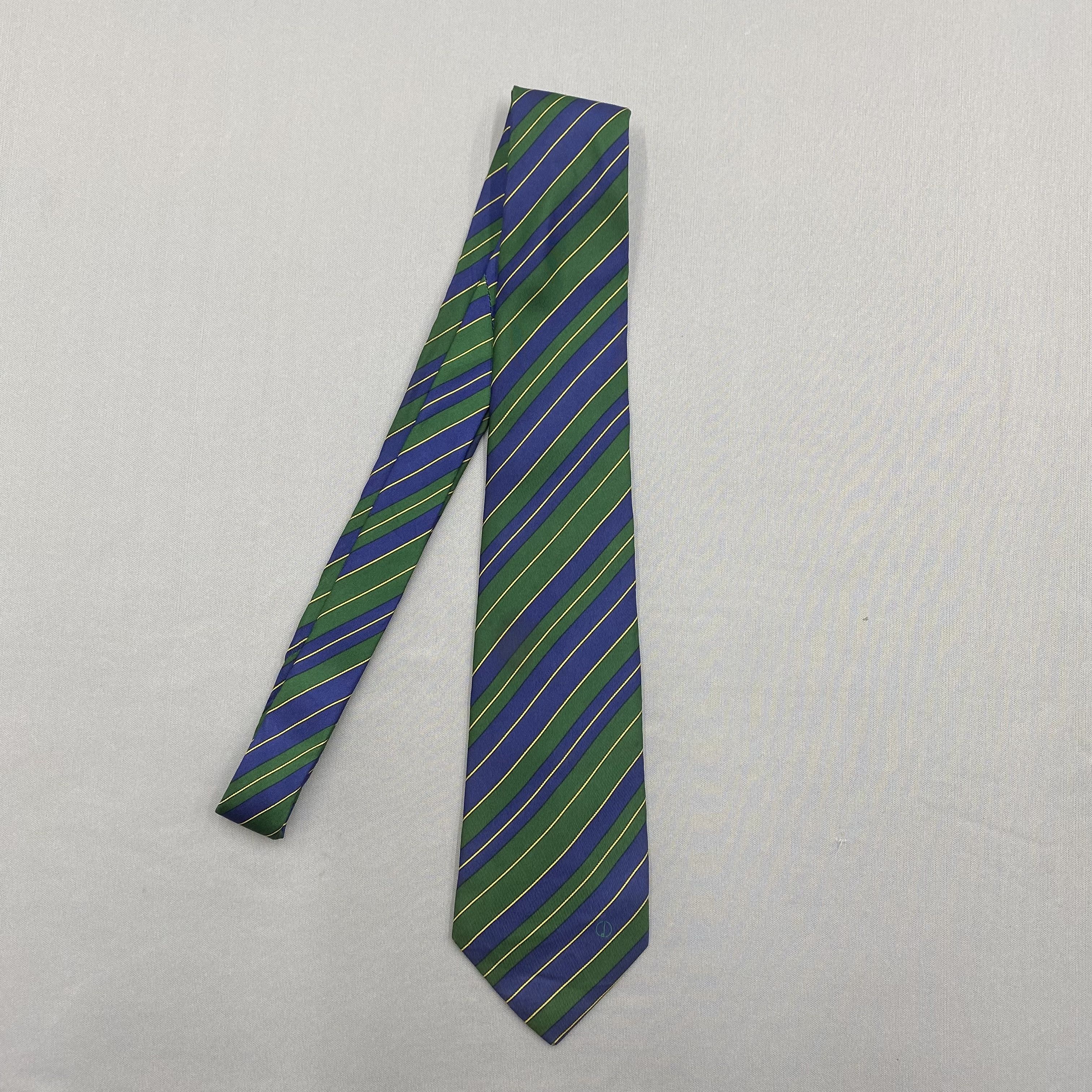 Alfred Dunhill Vintage Alfred Dunhill SILK Necktie Cravate Pure Silk Size ONE SIZE - 4 Thumbnail