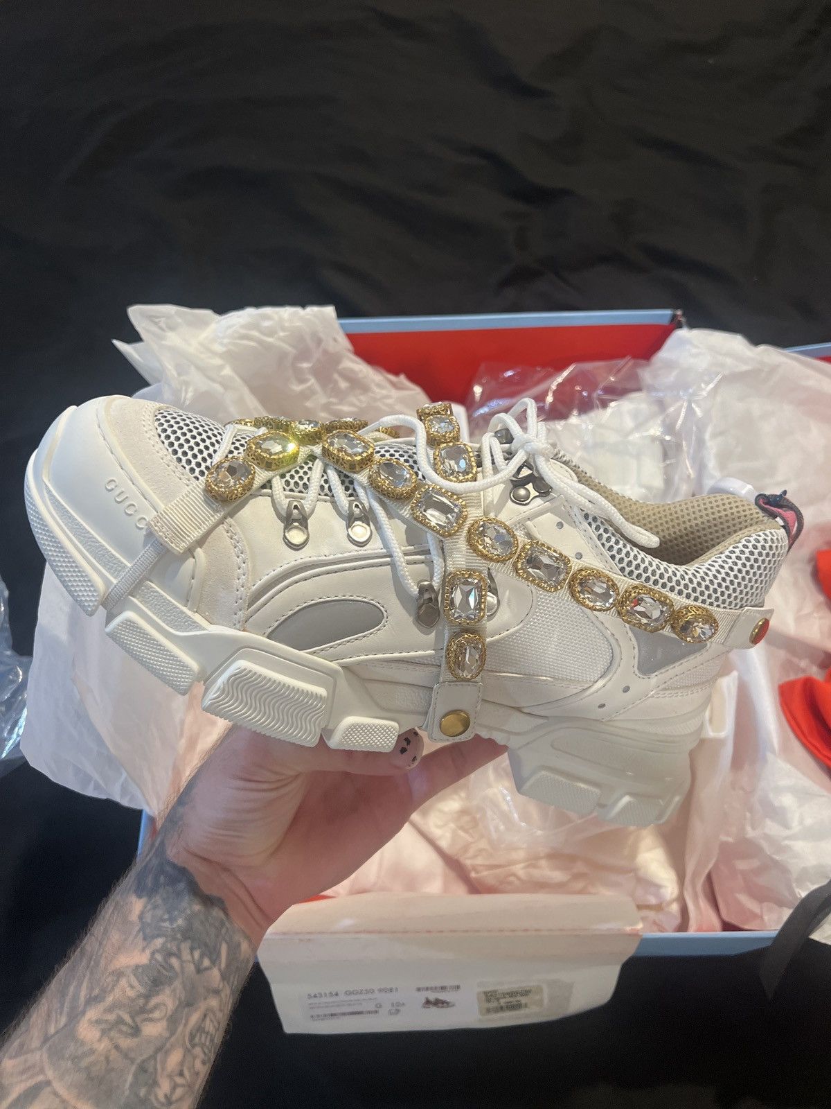 Gucci Gucci flashtrek Size US 10.5 / EU 43-44 - 4 Thumbnail