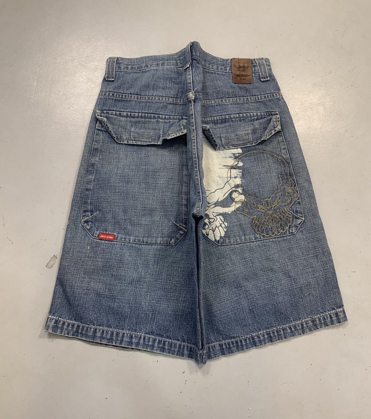 JNCO Vintage jnco denim jorts Size US 36 / EU 52 - 1 Thumbnail