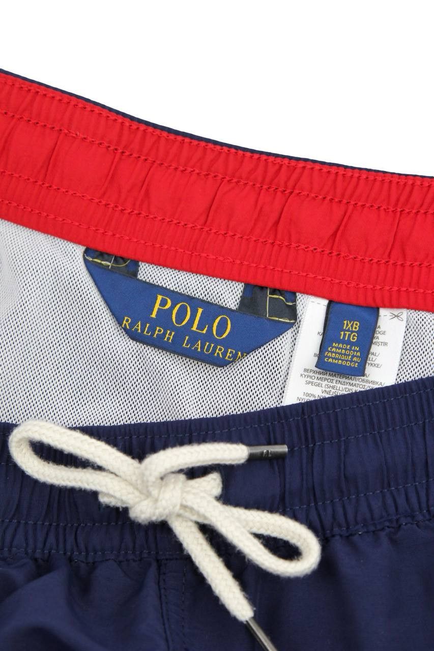Polo Ralph Lauren POLO RALPH LAUREN Swimming shorts with logo Size US 42 / EU 58 - 4 Thumbnail