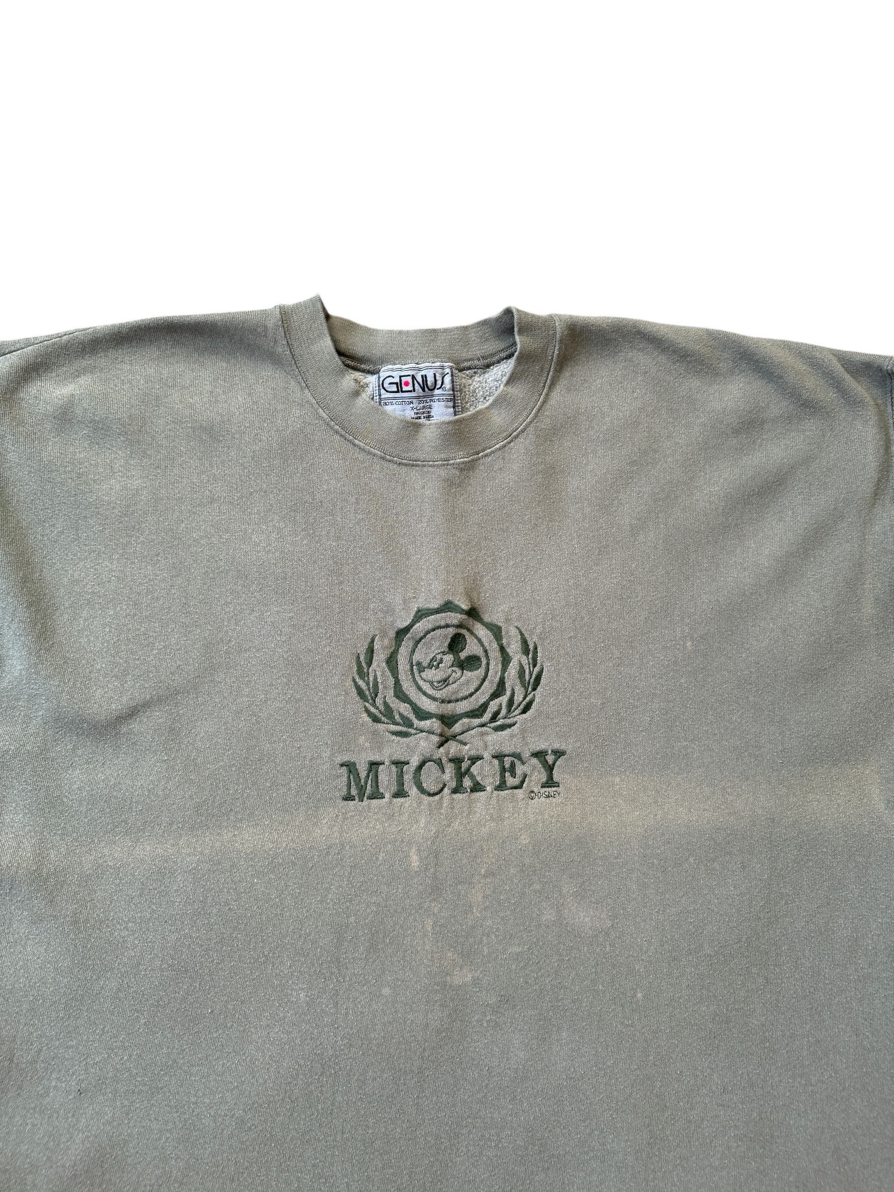 Disney Vintage 90s Mickey Mouse Disney Sweatshirt Size US XL / EU 56 / 4 - 3 Thumbnail
