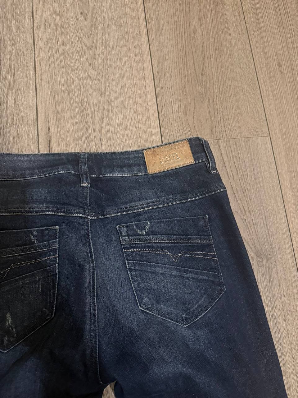 Diesel diesel fayza jeans W27 L32 Relaxed Boyfriend Stretch Blue Size US 27 - 7 Thumbnail