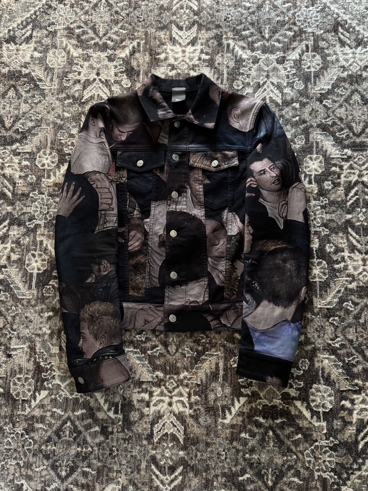Dior Dior x Dan Witz AW17 moshpit jacket Size US S / EU 44-46 / 1 - 1 Thumbnail