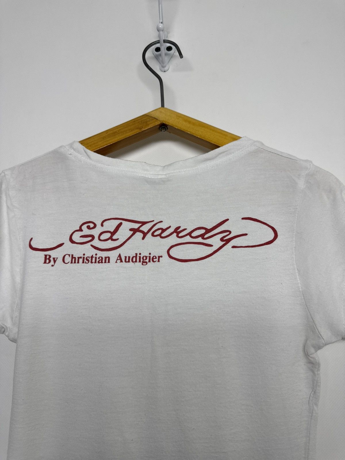 Ed Hardy Y2K Ed Hardy By Christian Audigier T-Shirt Size M / US 6-8 / IT 42-44 - 4 Thumbnail